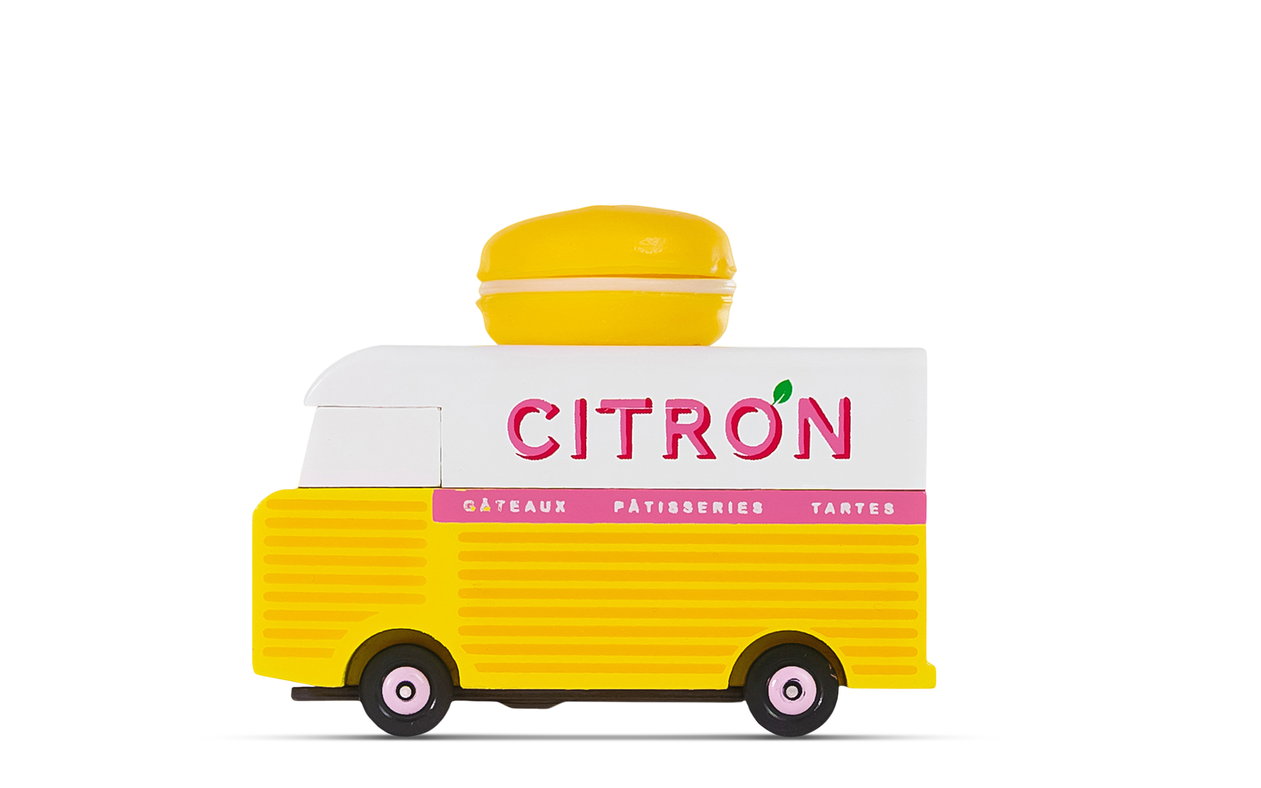 Citron Macaron Van
