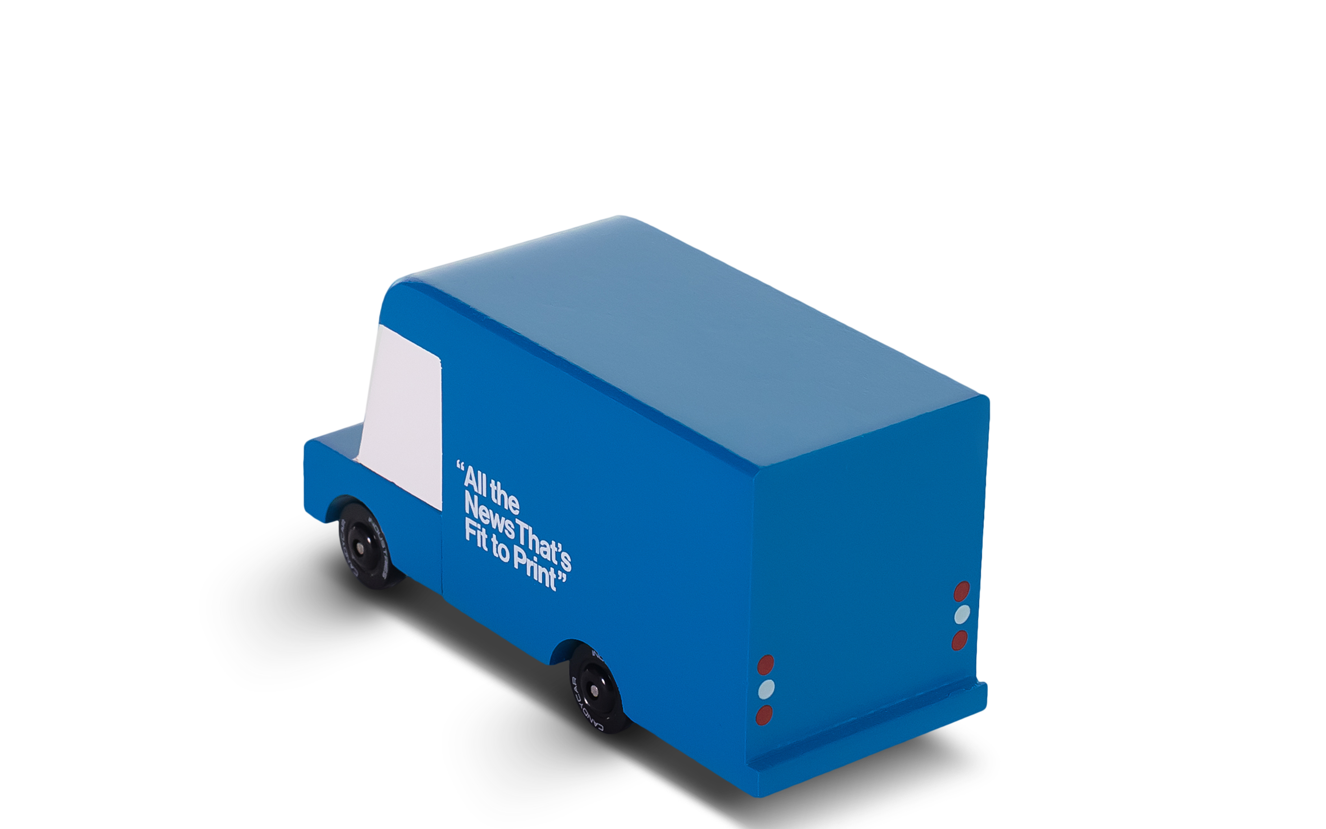 New York Times Van