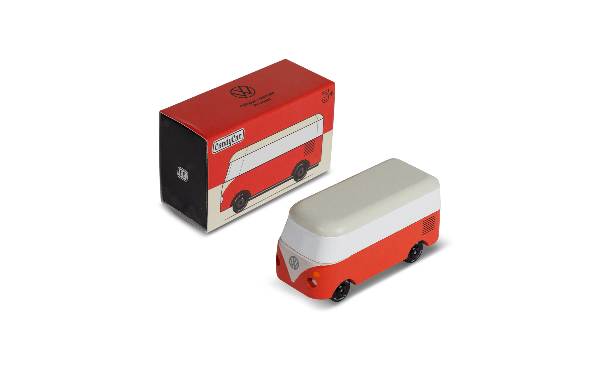 VW T1 Cinnamon Red