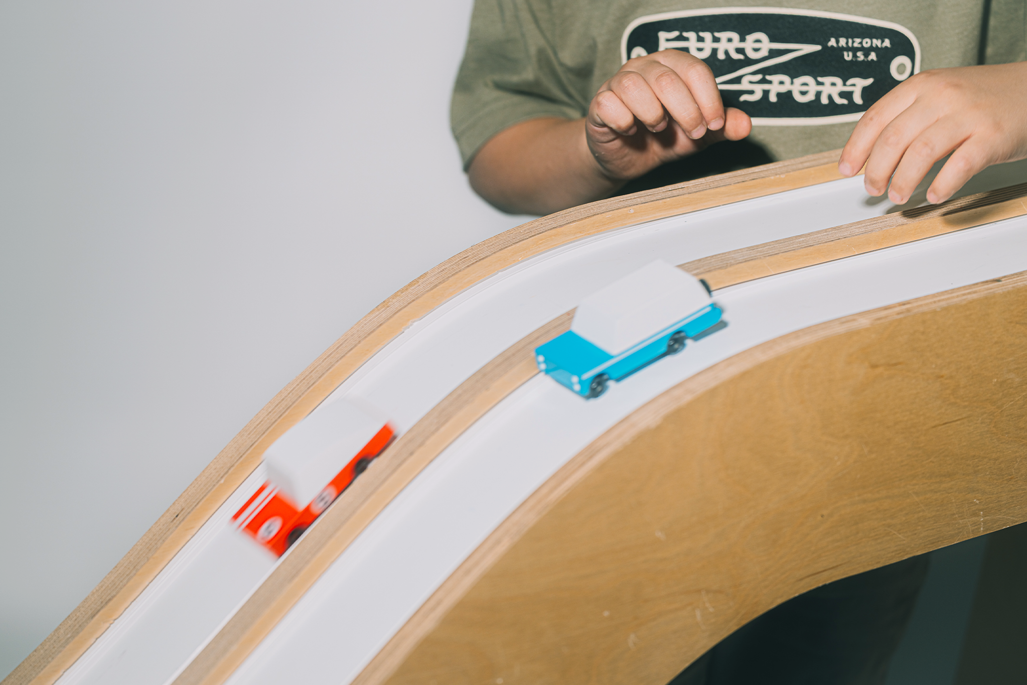 13 Foot Wooden Play Ramp