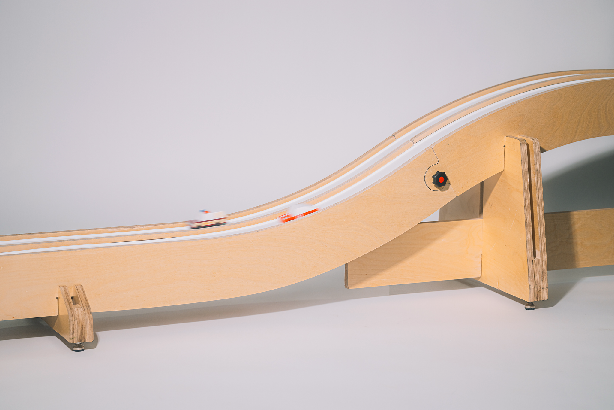 13 Foot Wooden Play Ramp