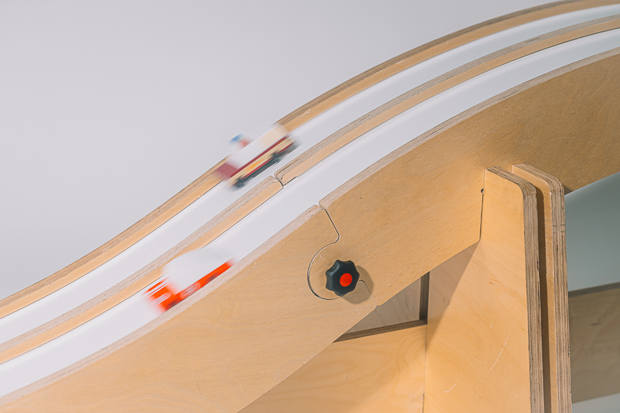 13 Foot Wooden Play Ramp