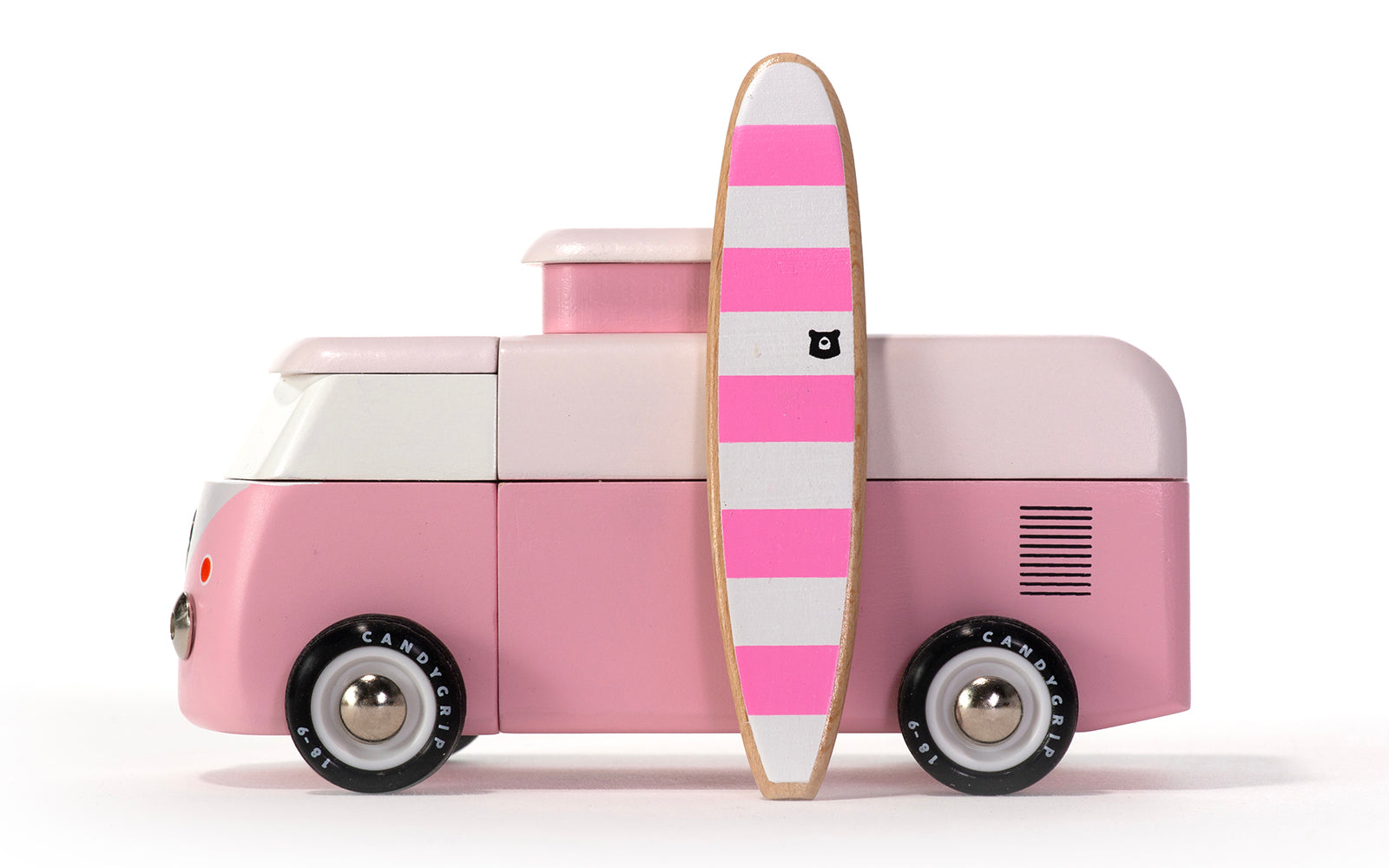 VW Beach Bus Pink