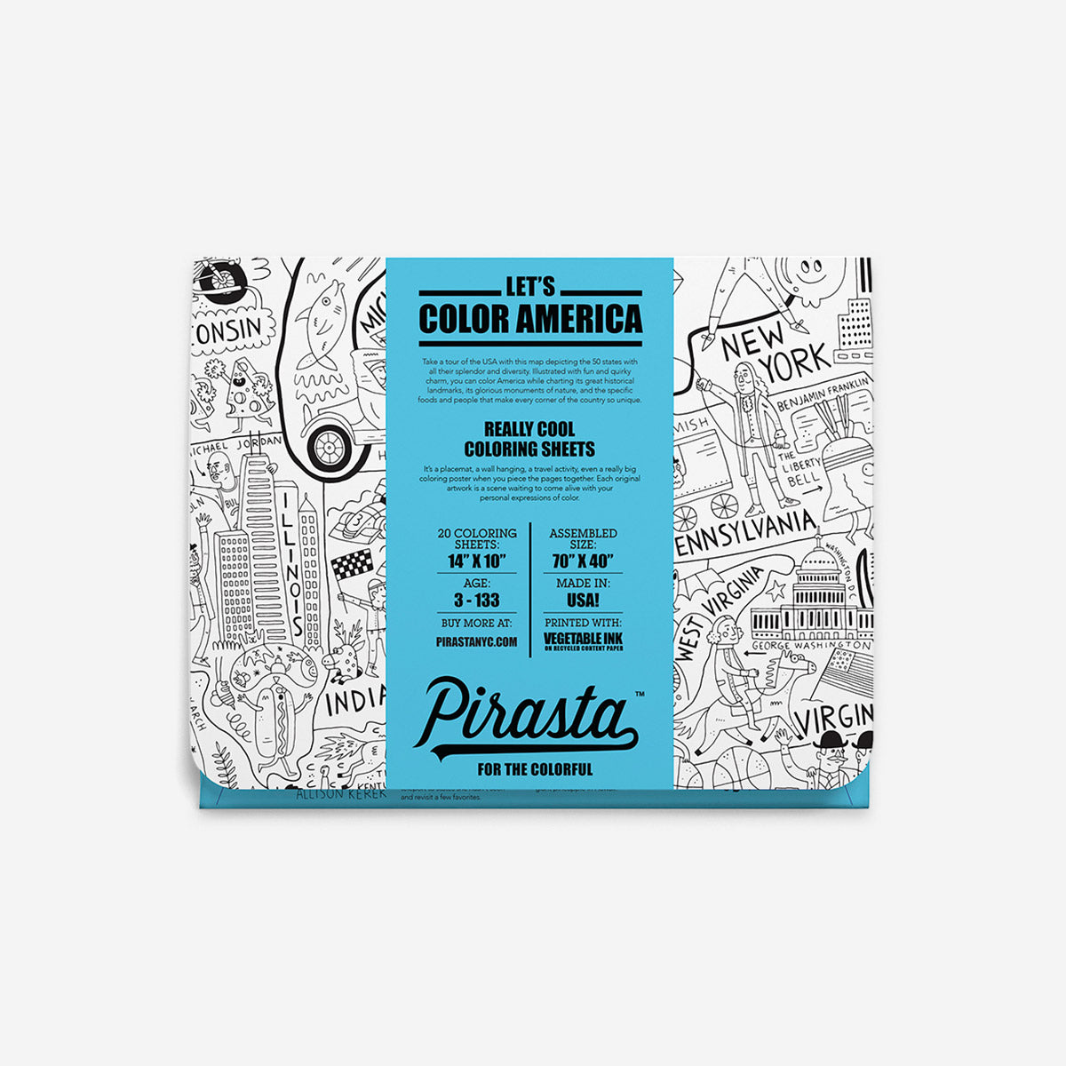 Giant Coloring Poster