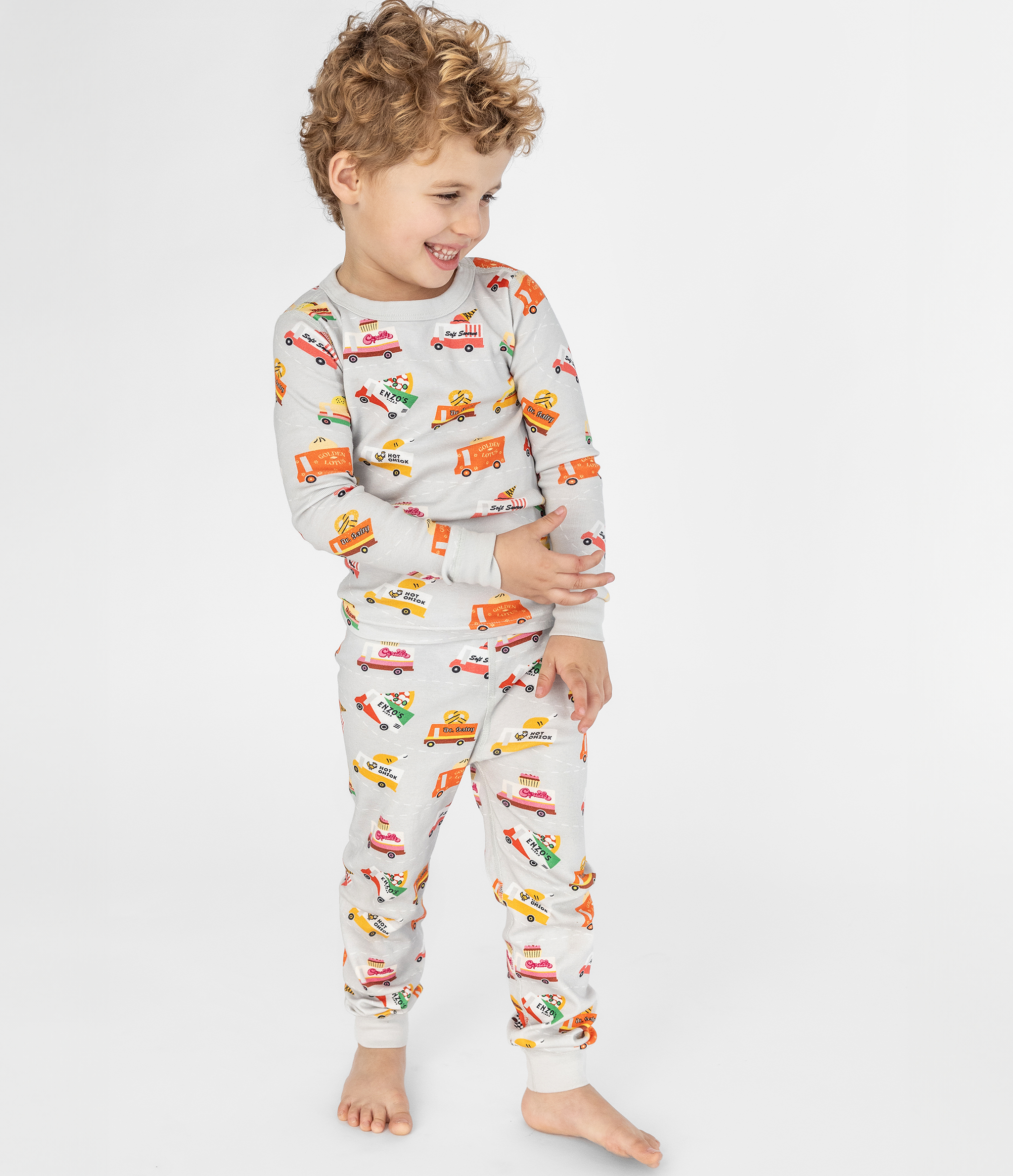 Truck pajamas discount