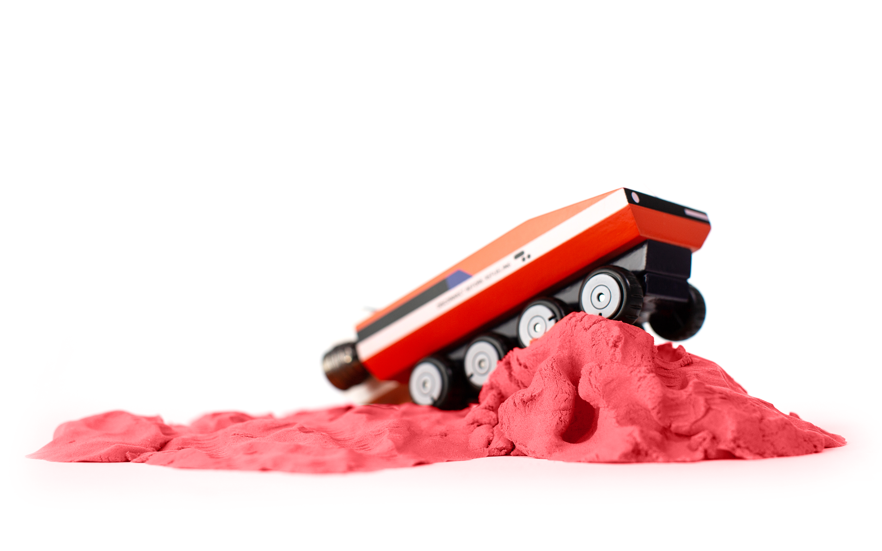 Red Mad Mattr Kinetic Sand