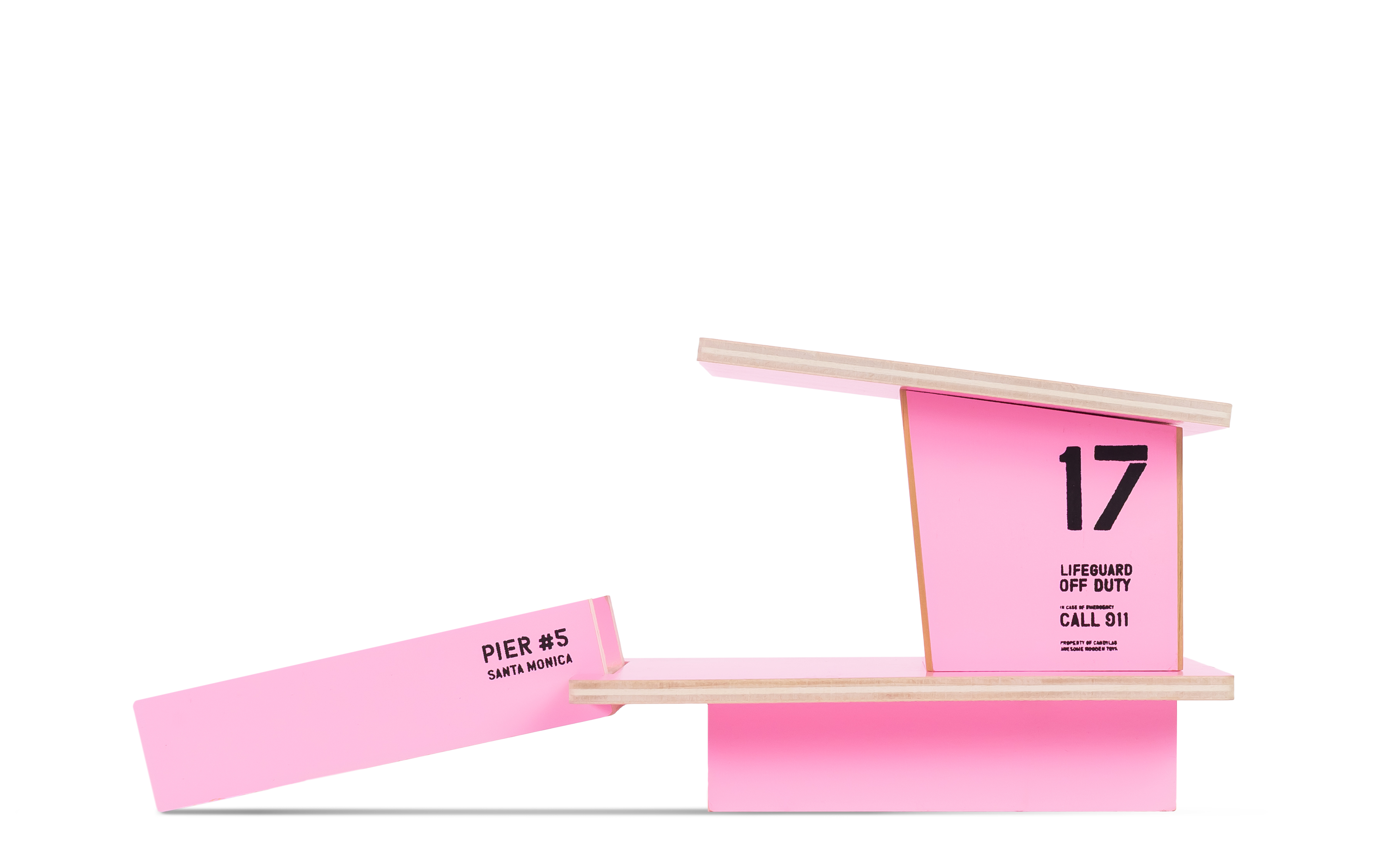 Pink Santa Monica – CANDYLAB®