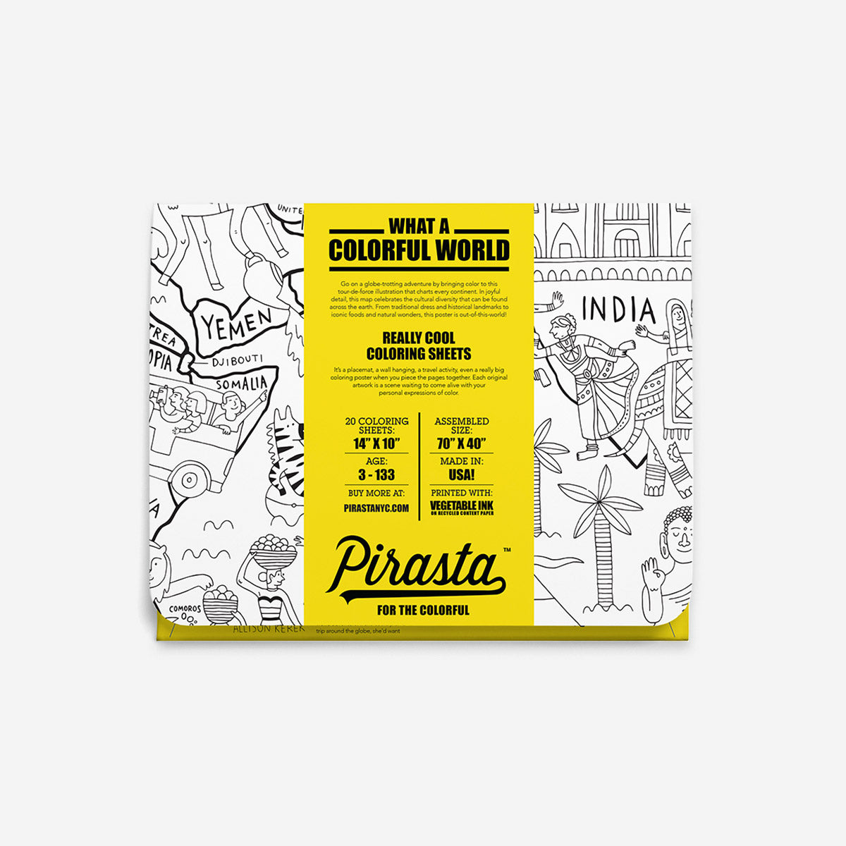 Giant Coloring Poster