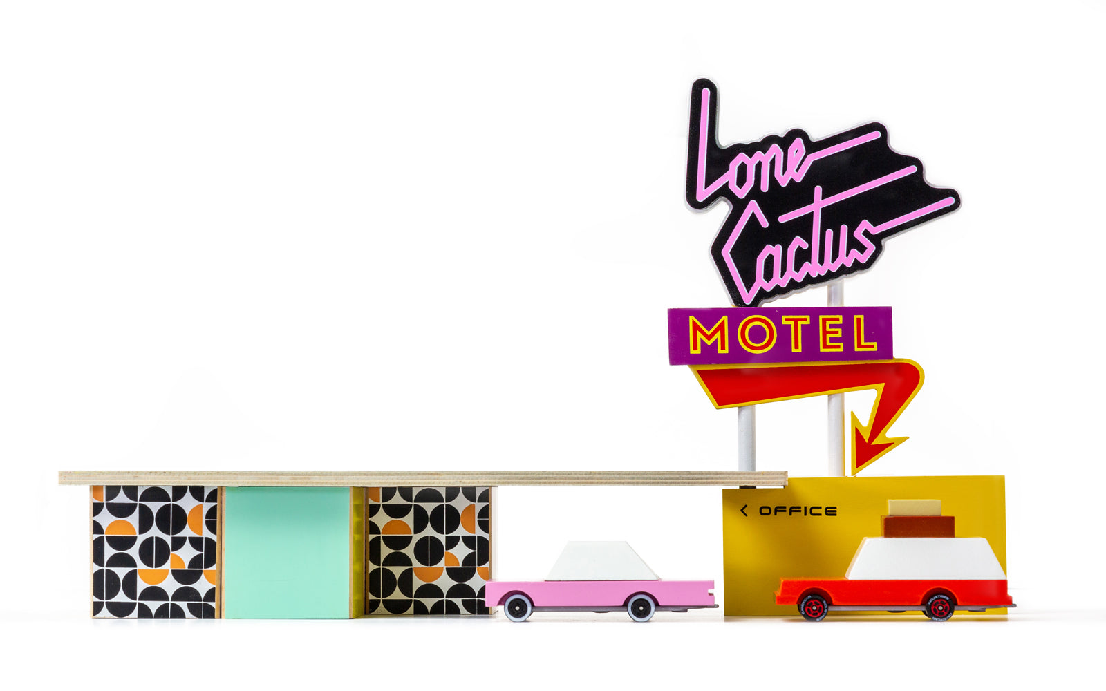 Lone Cactus Motel Combo