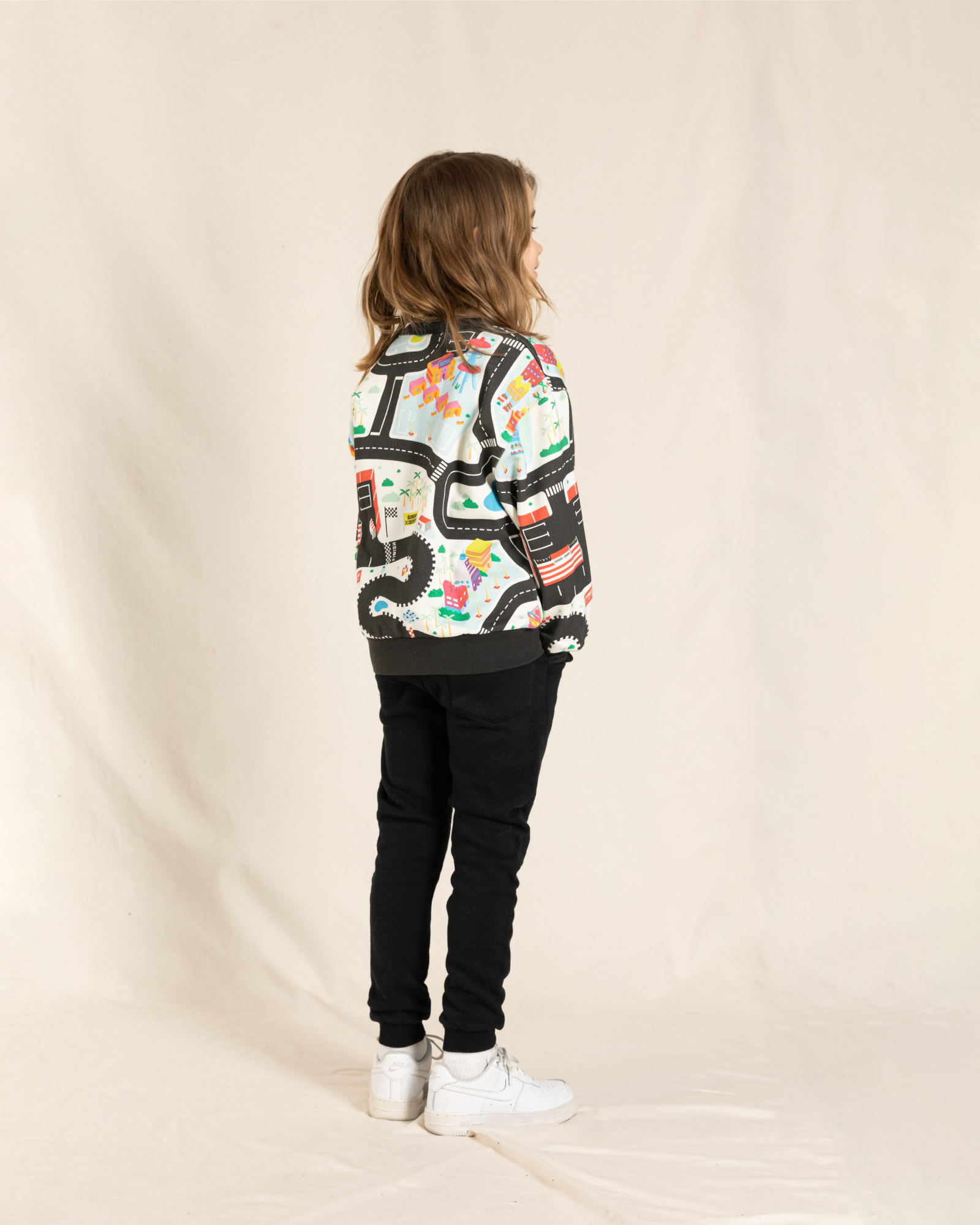 Child - Race Track Sweatshirt