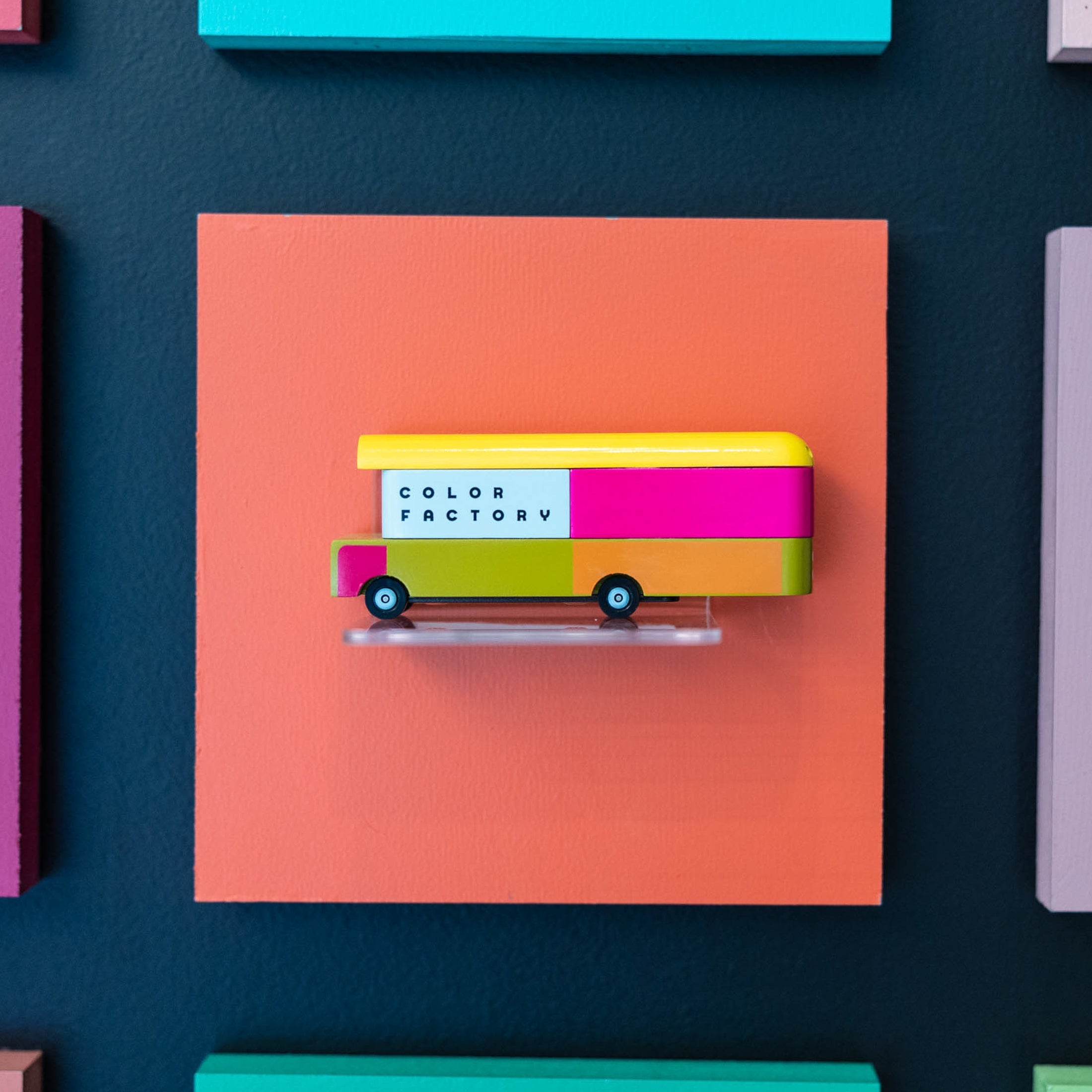 Candy Color Bus Color Factory Custom Bus – Candylab