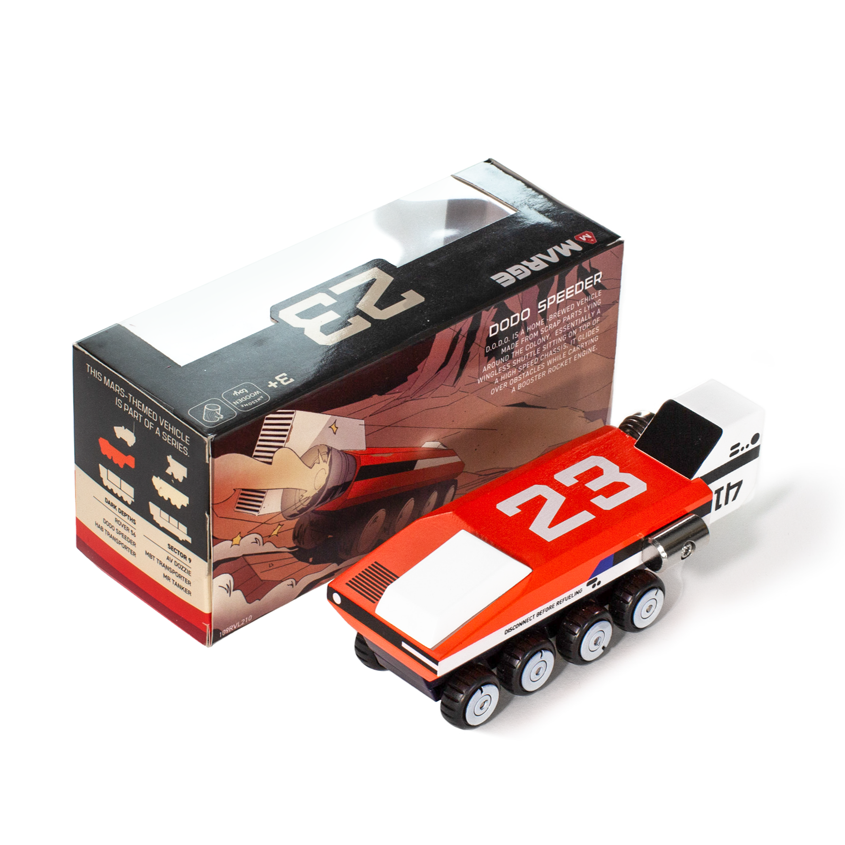 Land Speeder – CANDYLAB® Land Speeder – CANDYLAB®