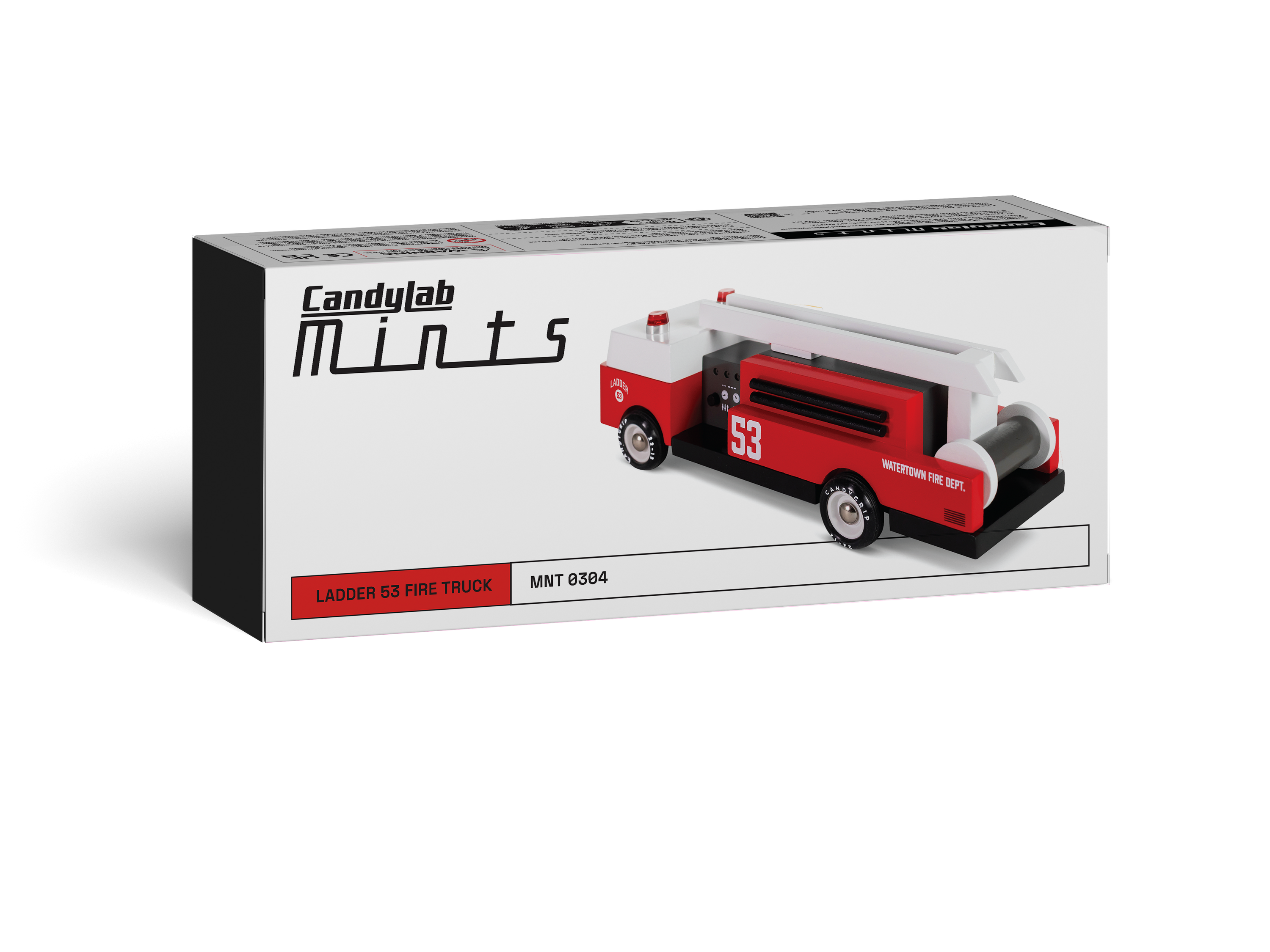 Ladder 53 Fire Truck