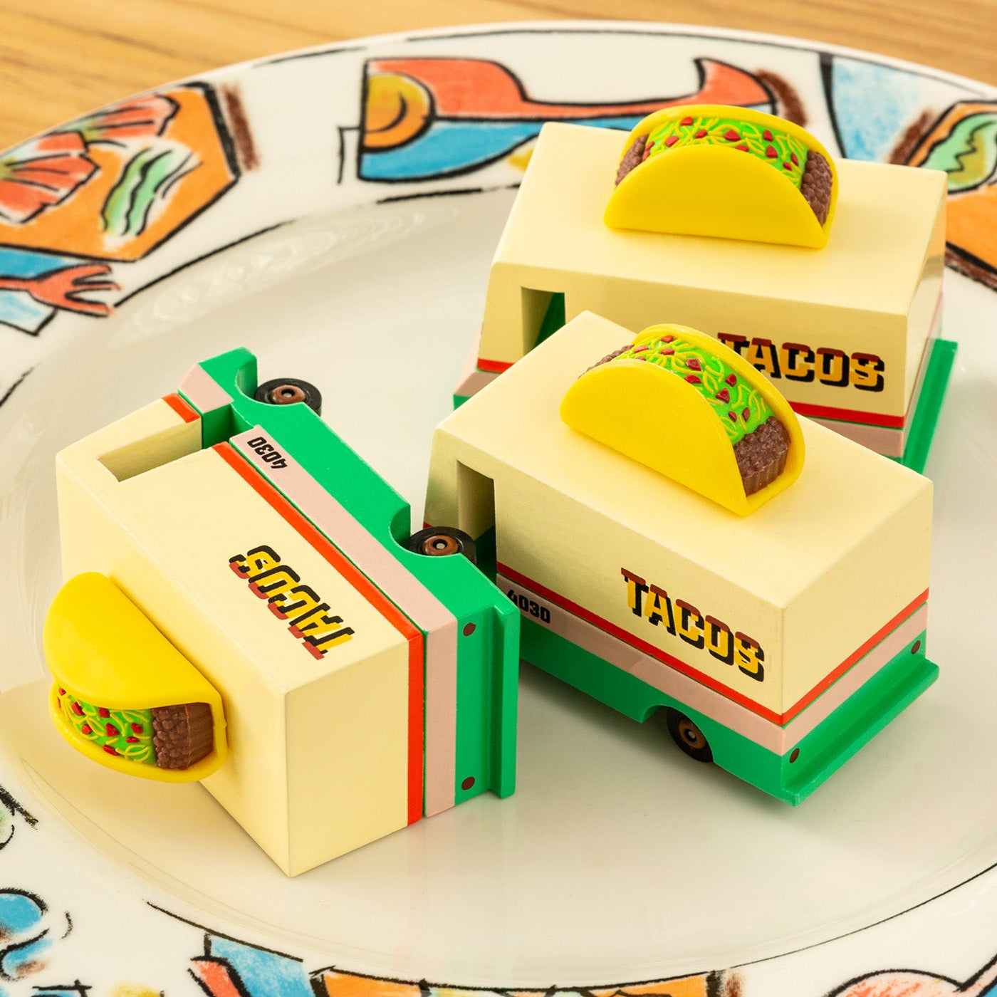 a cake with a house on top