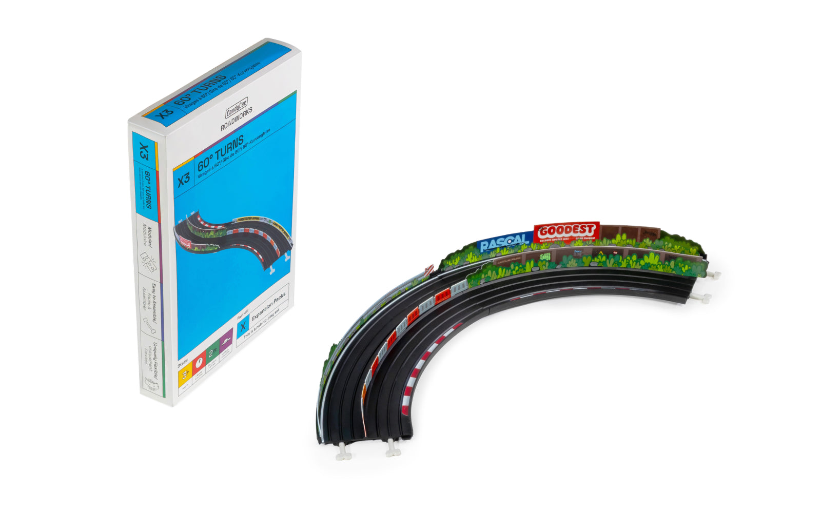Image of 60º Turn Expansion Packs against white background
