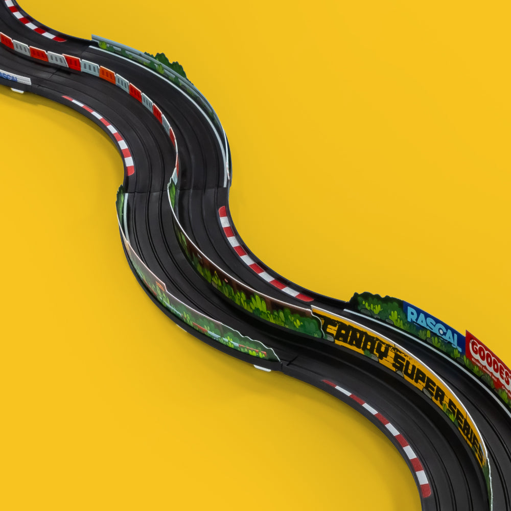Image of 60º Turns Expansion Packs against yellow background