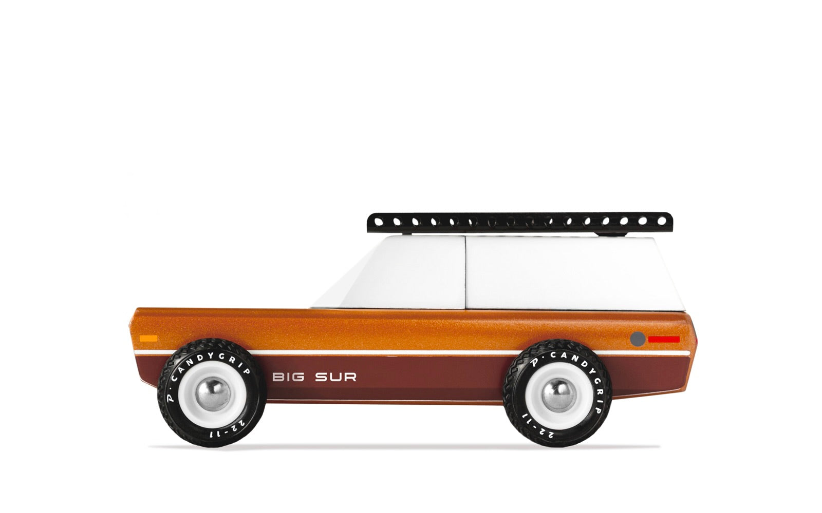 Side view of Big Sur Brown