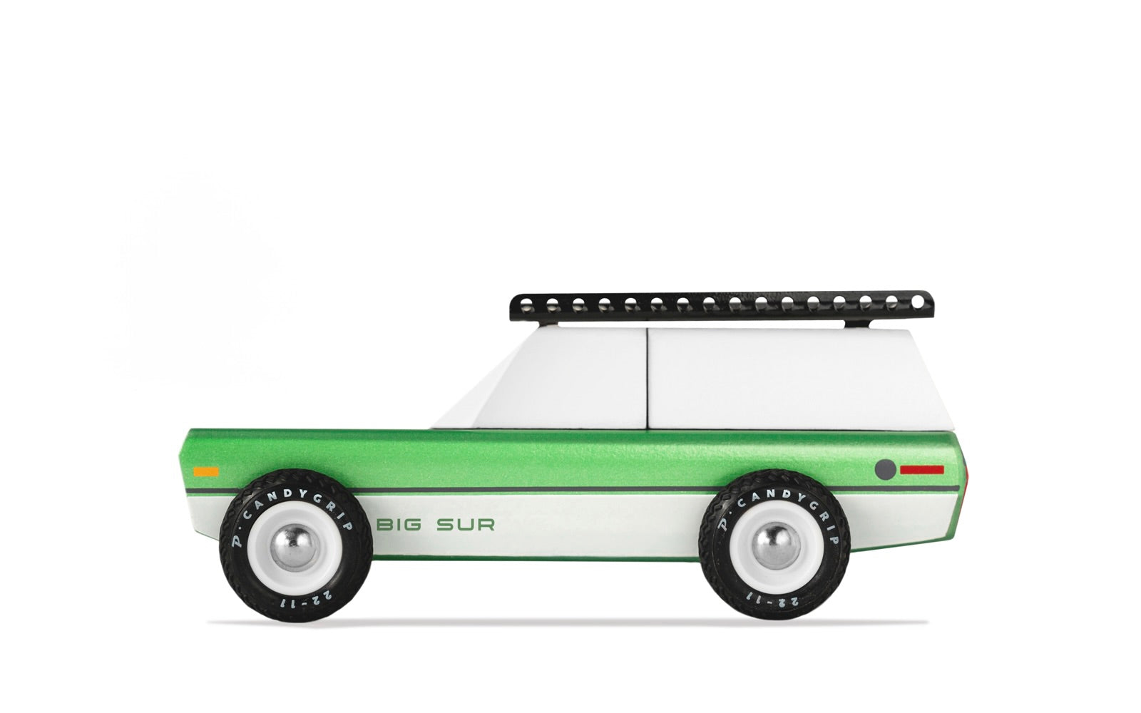 Side view of Big Sur Green