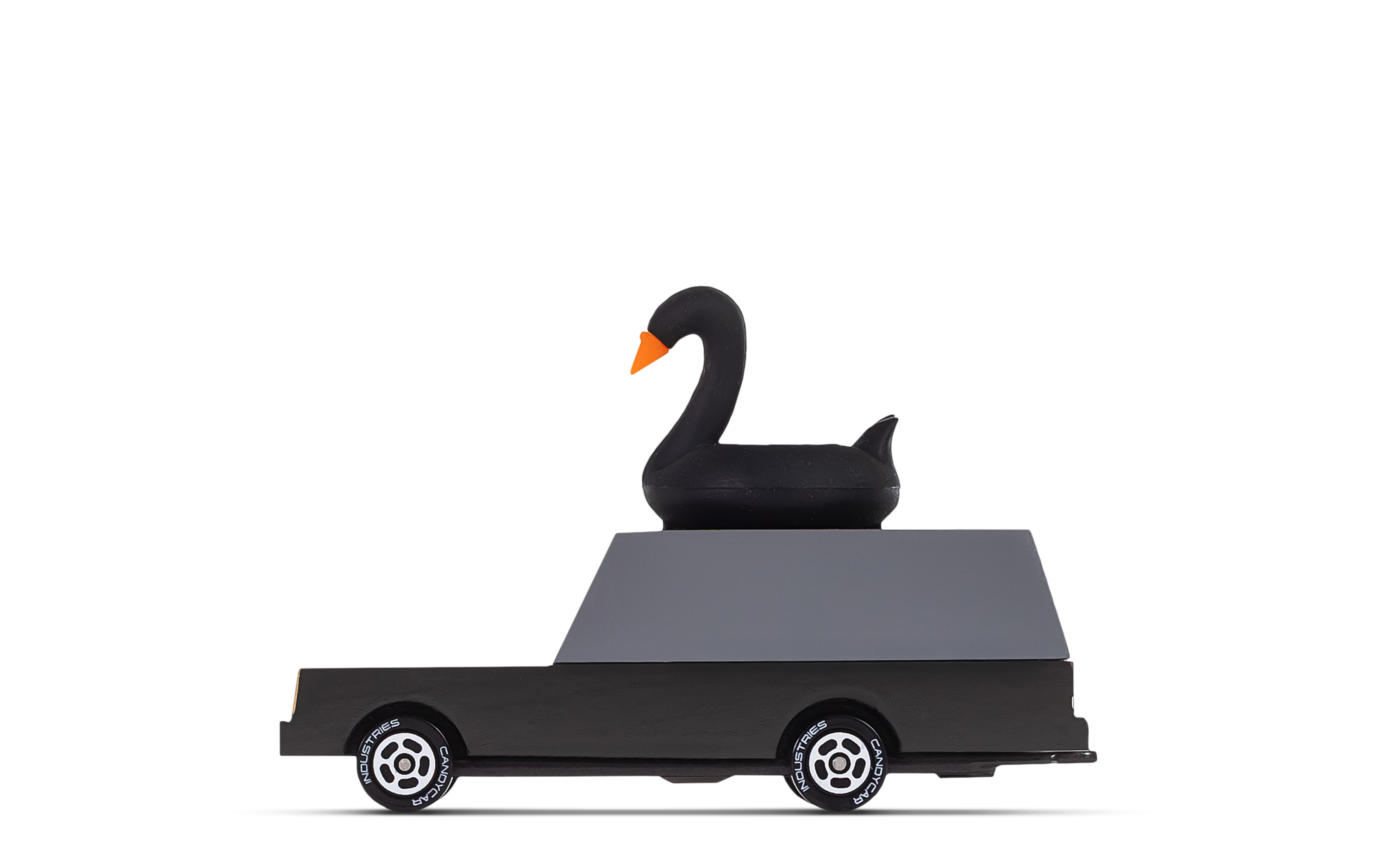 PNG of Black Swan Wagon side view