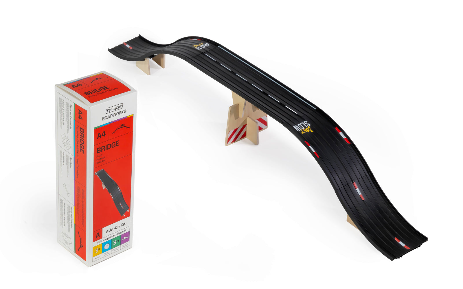 Image of Bridge Add-On Kit with packaging box against white background 