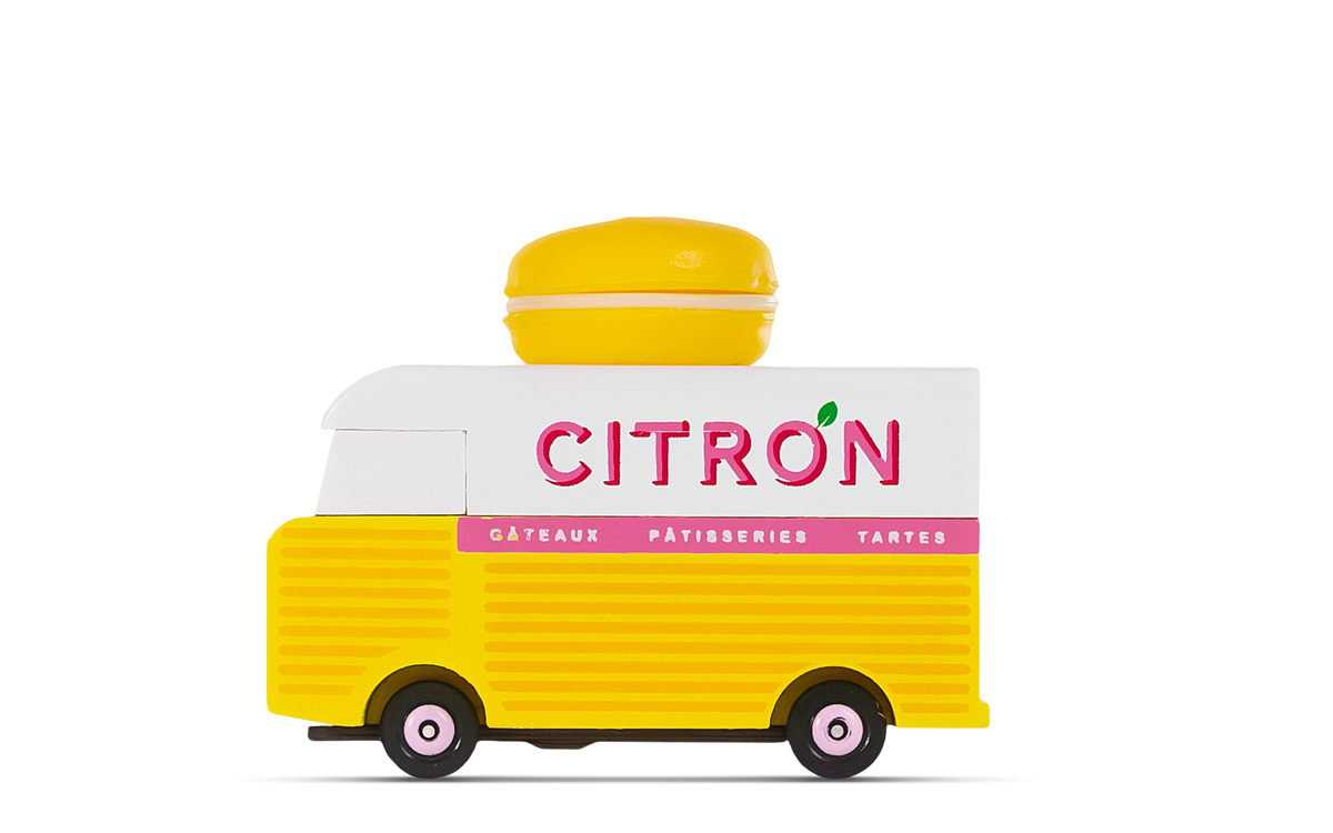 Citron Macaron Van