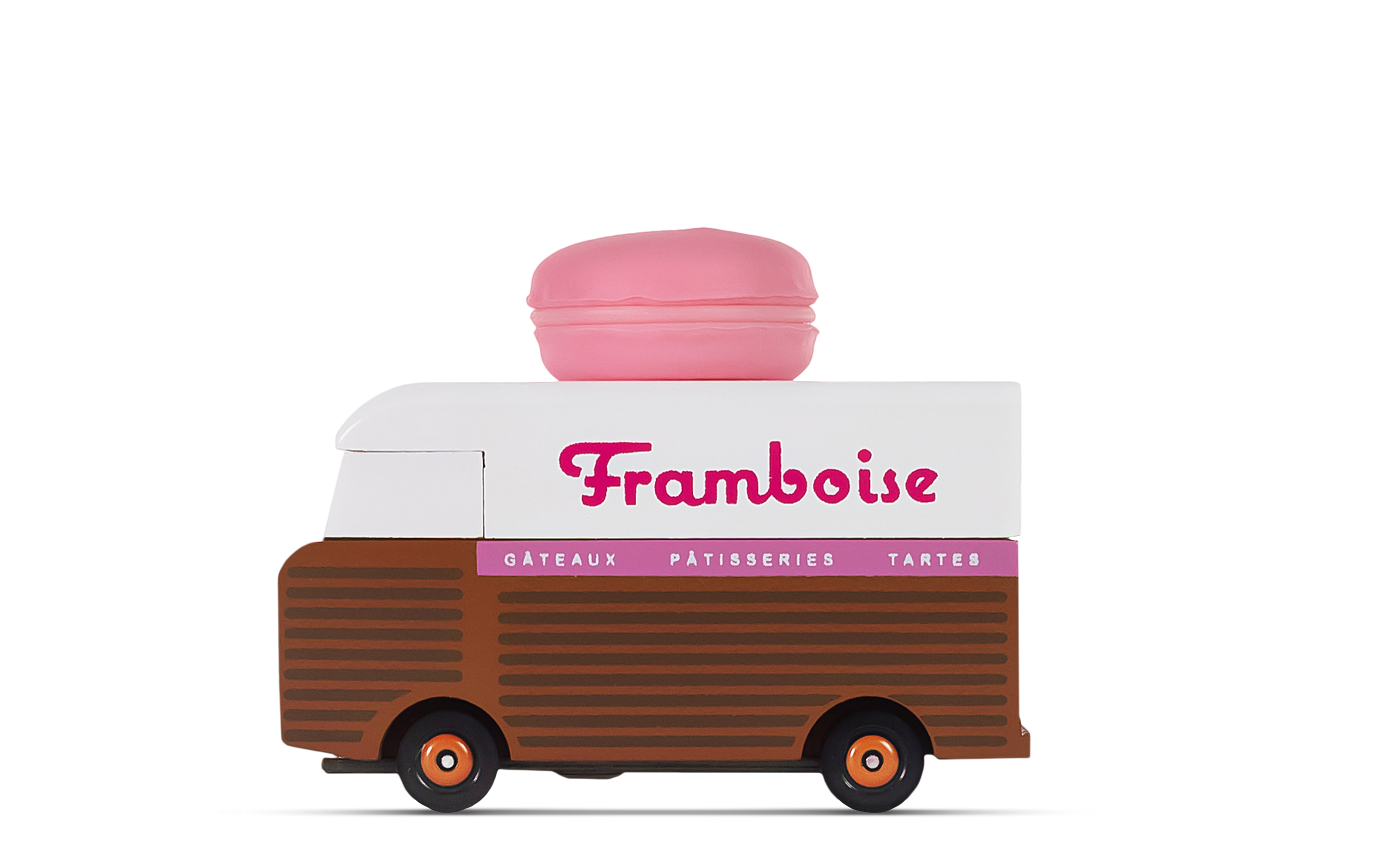 Framboise Macaron Van