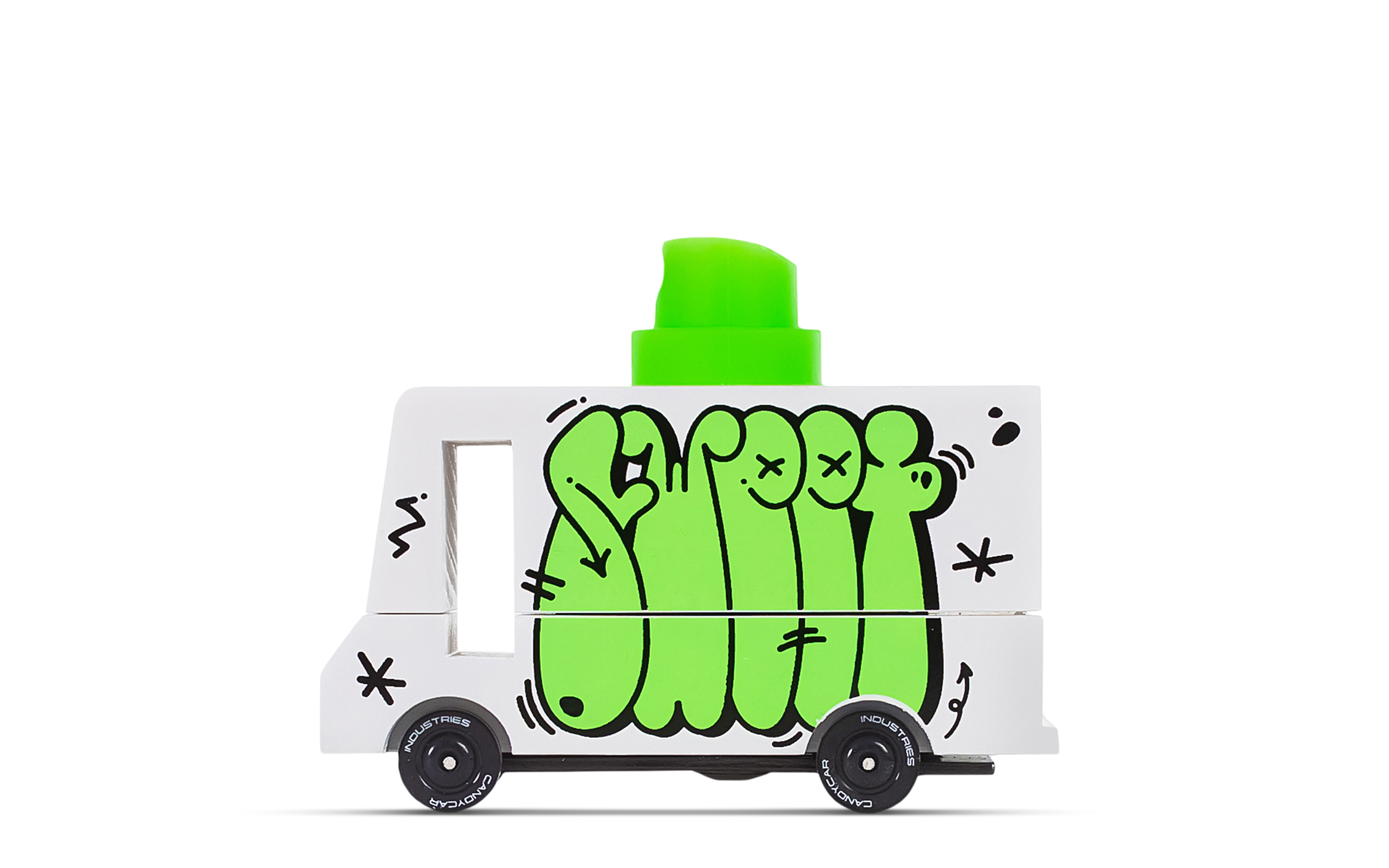 Graffiti Green
