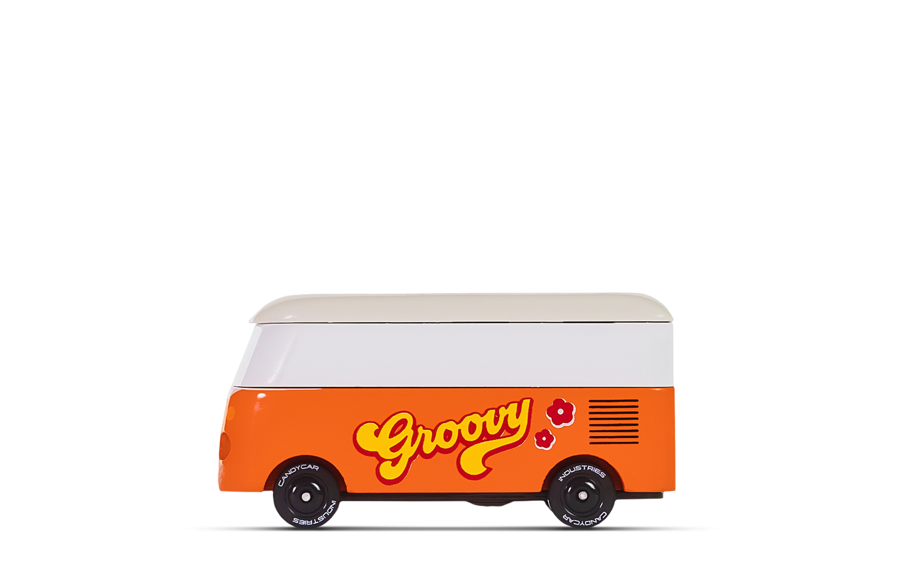VW T1 Groovy Orange