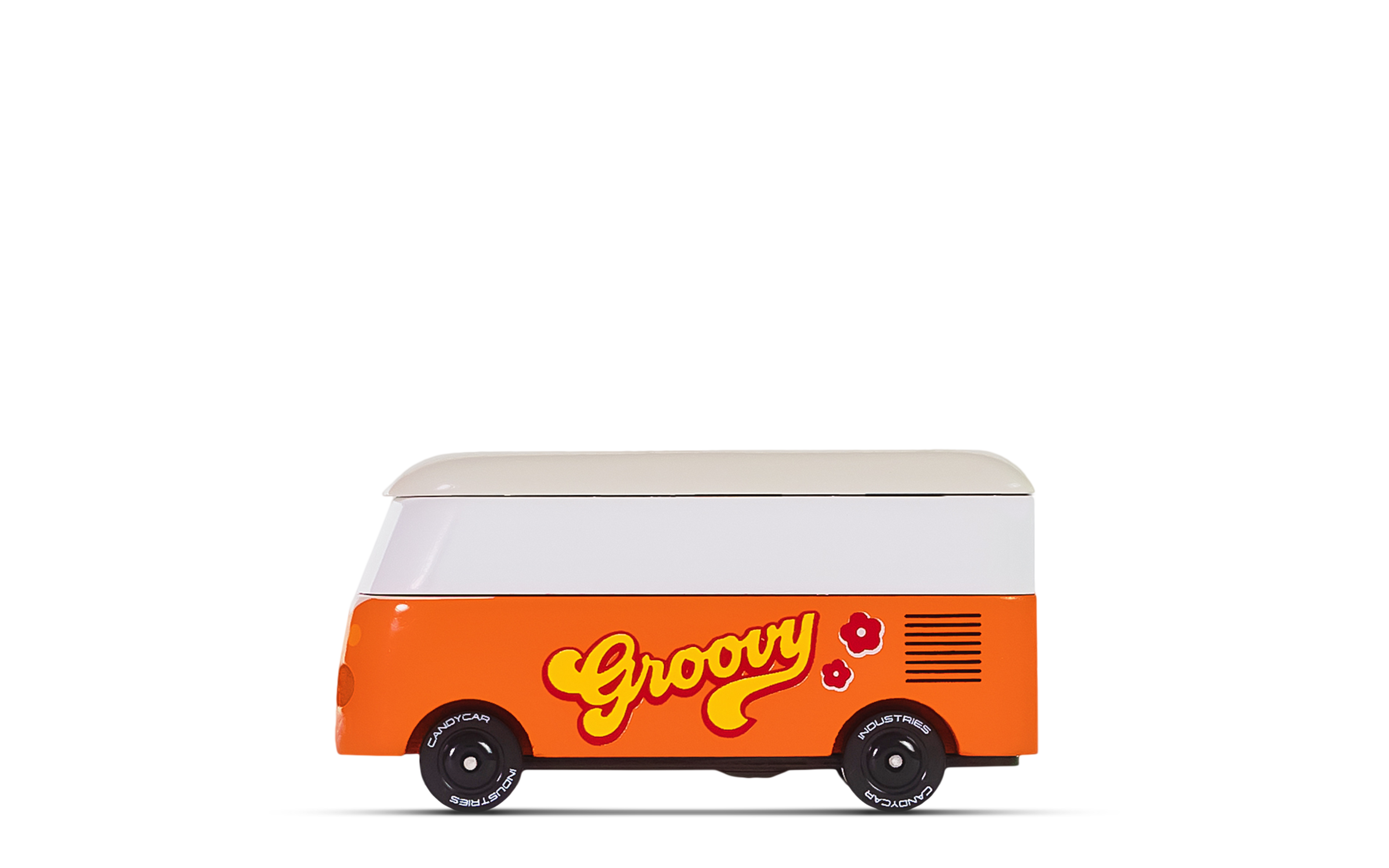 VW T1 Groovy Orange