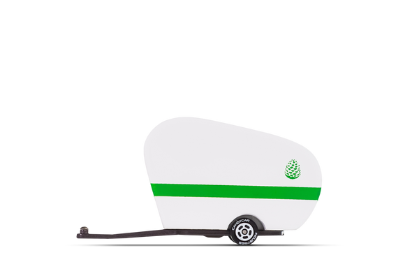 レトロ　ウランガラス　SL蒸気機関車　キャンディーポット　ミニチュア玩具　金平糖 Pinecone Camper – CANDYLAB®
