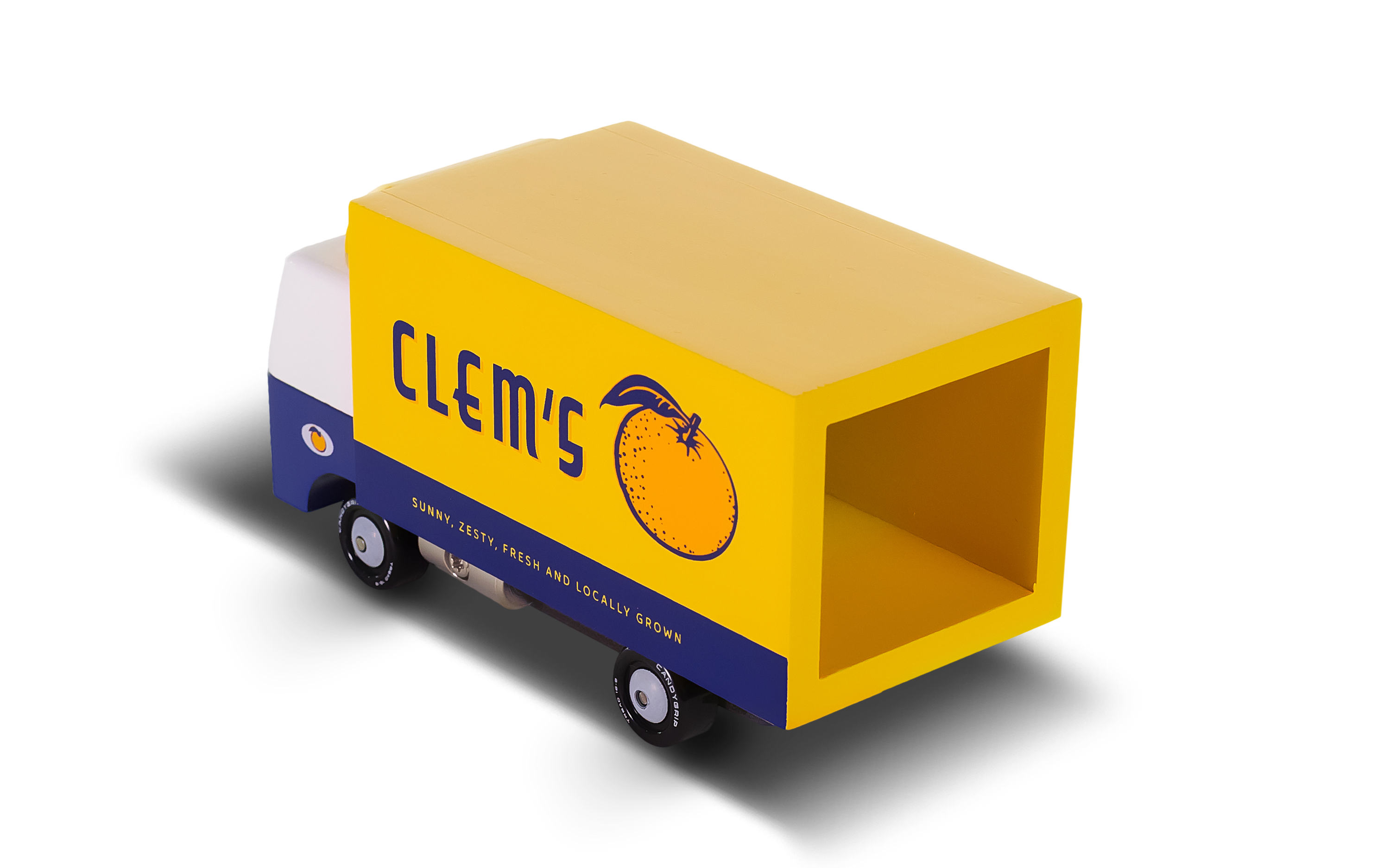 Clem's Delivery Truck
