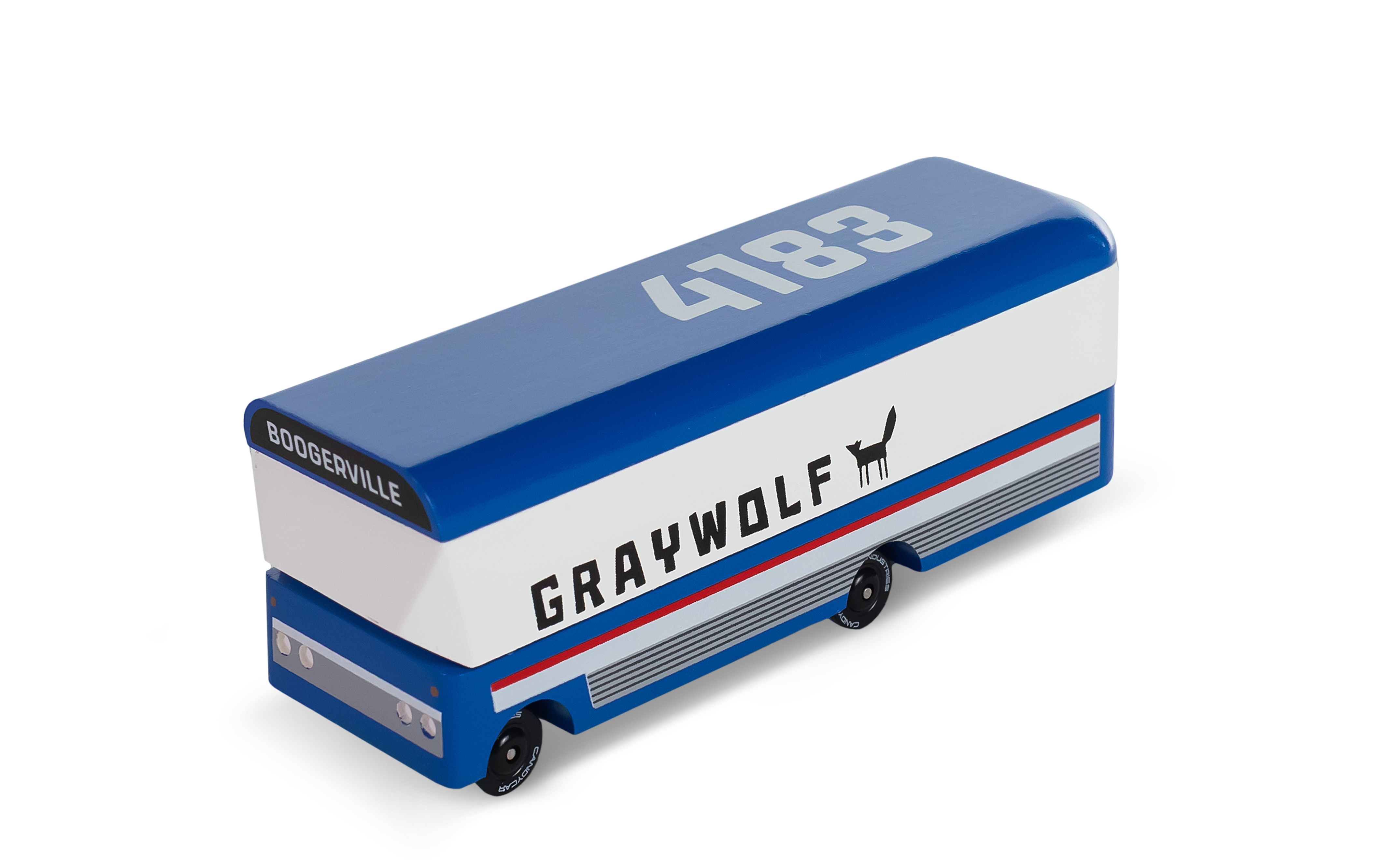 Graywolf Bus