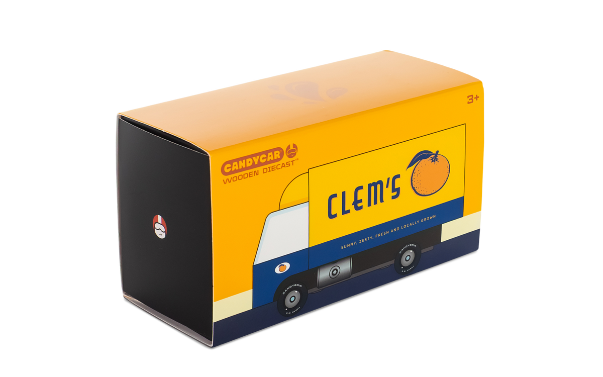 Clem's Delivery Truck