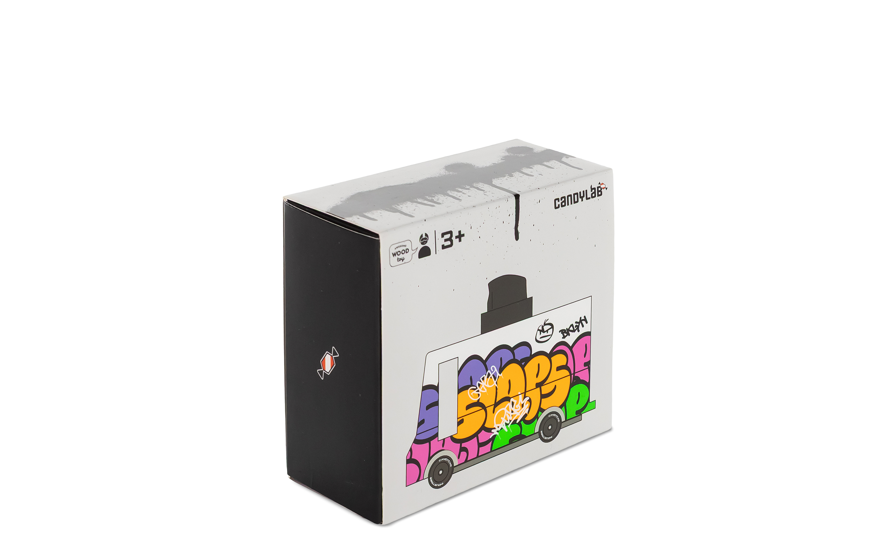 Graffiti Black