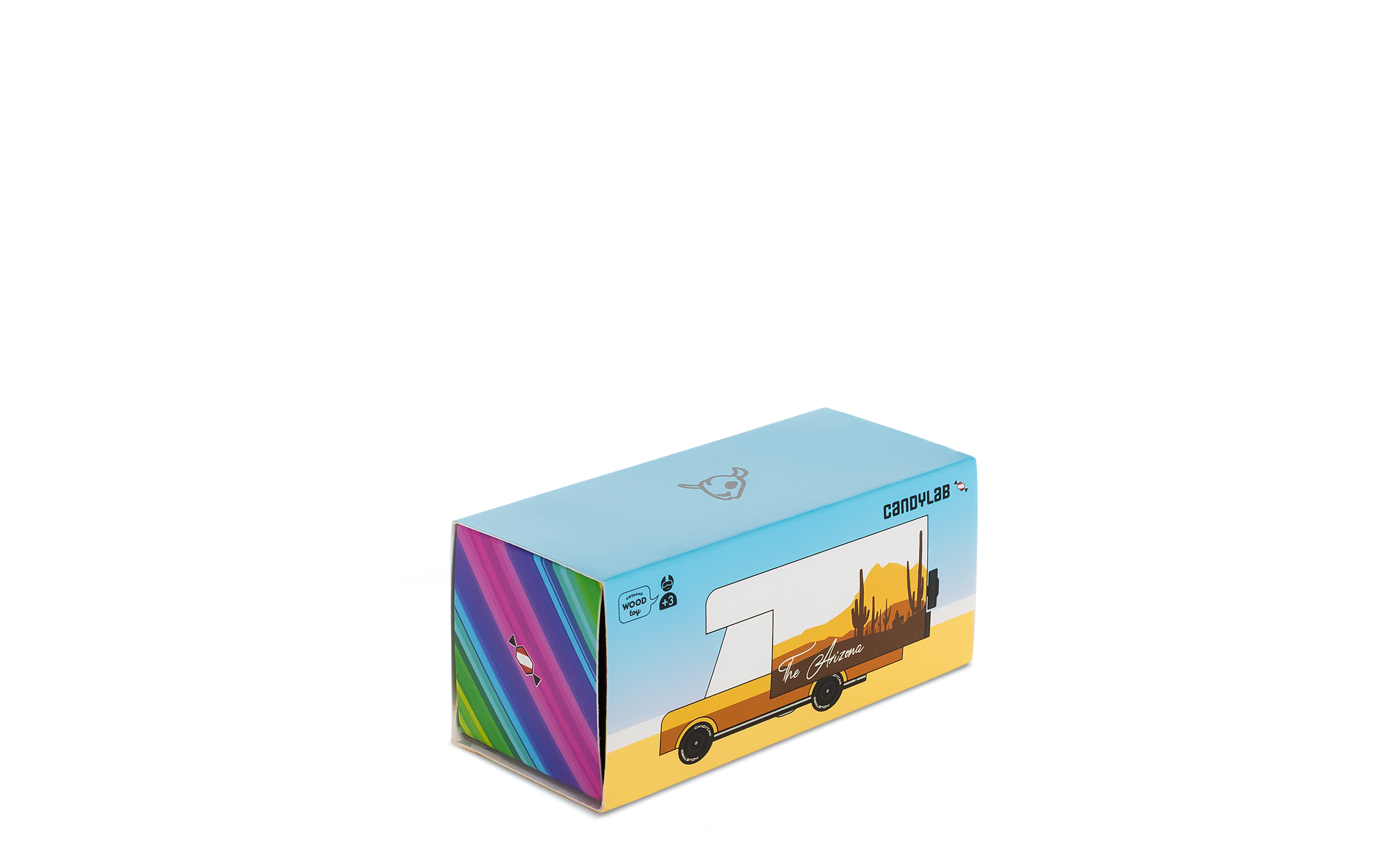 抽象アート 木製キャンバスdrt5 Arizona RV – CANDYLAB®