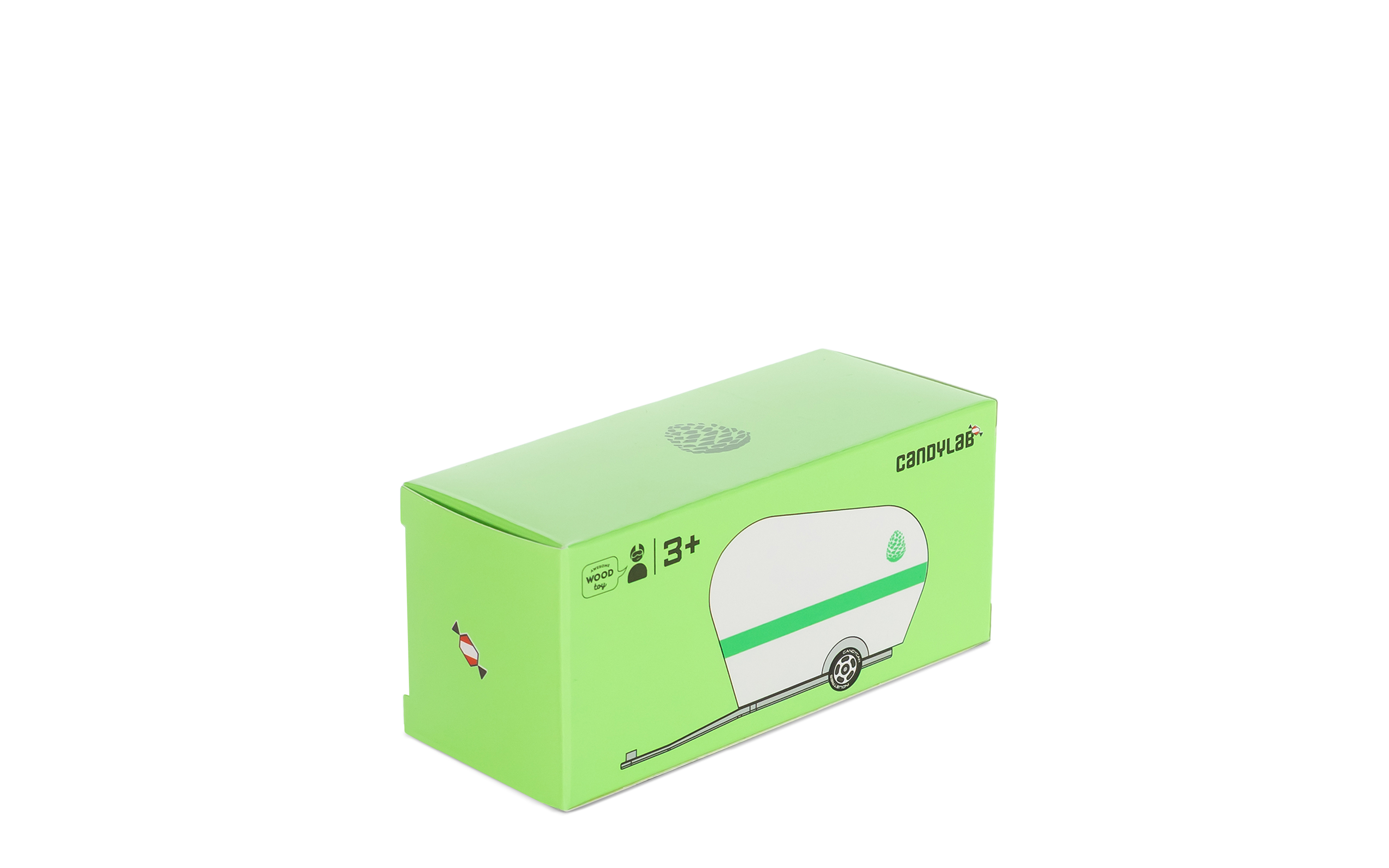 Pinecone Camper – CANDYLAB®