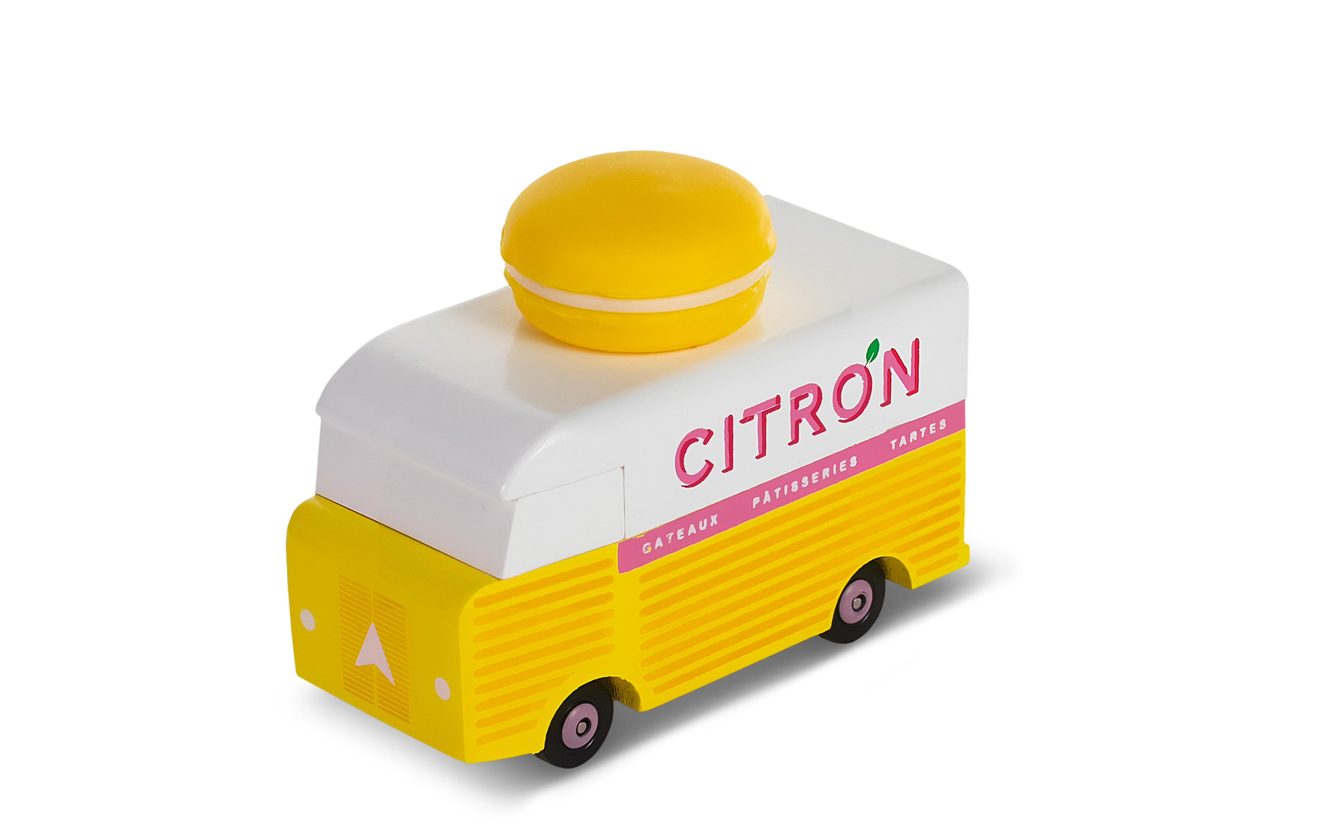 Citron Macaron Van