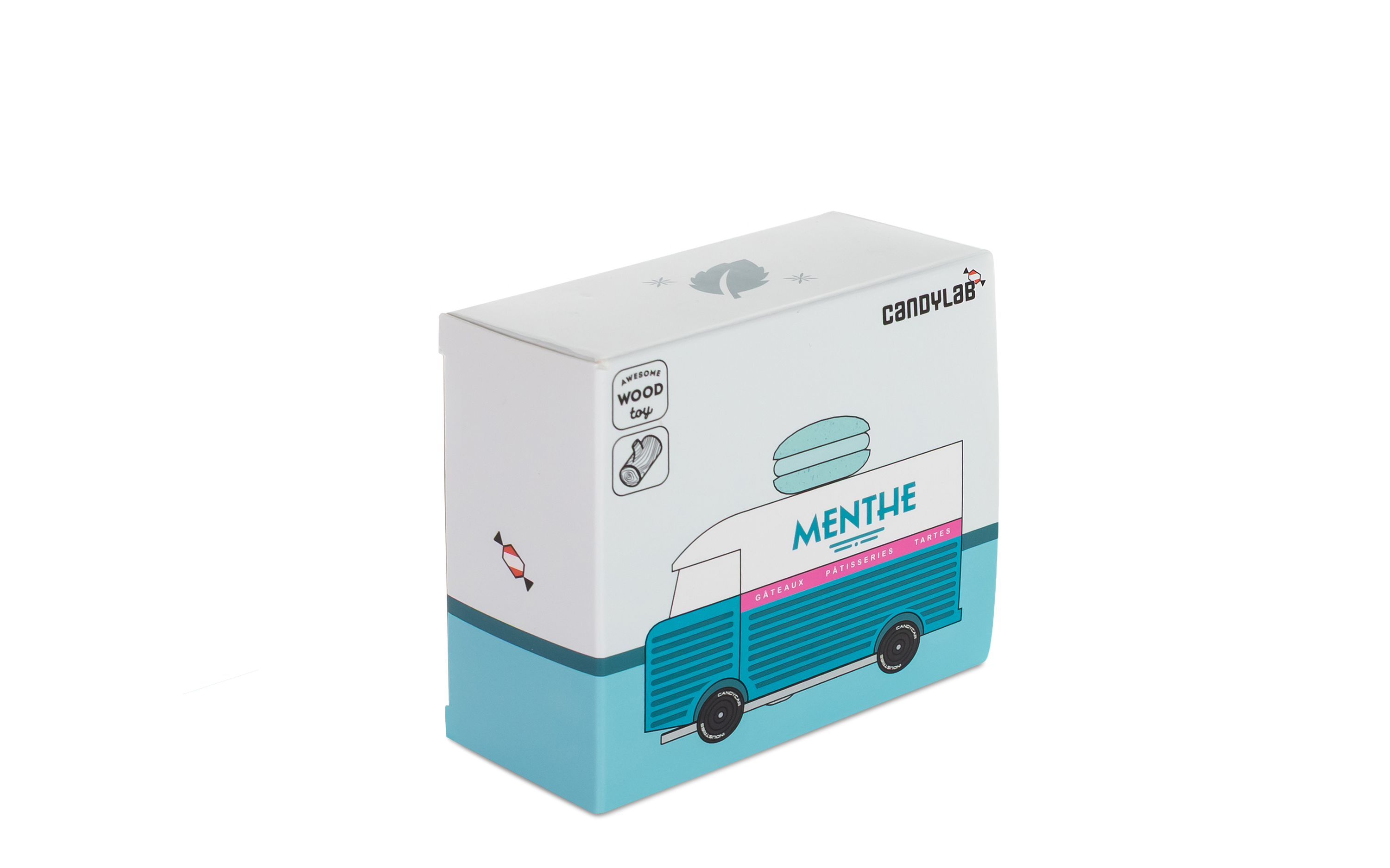 Menthe Macaron Van