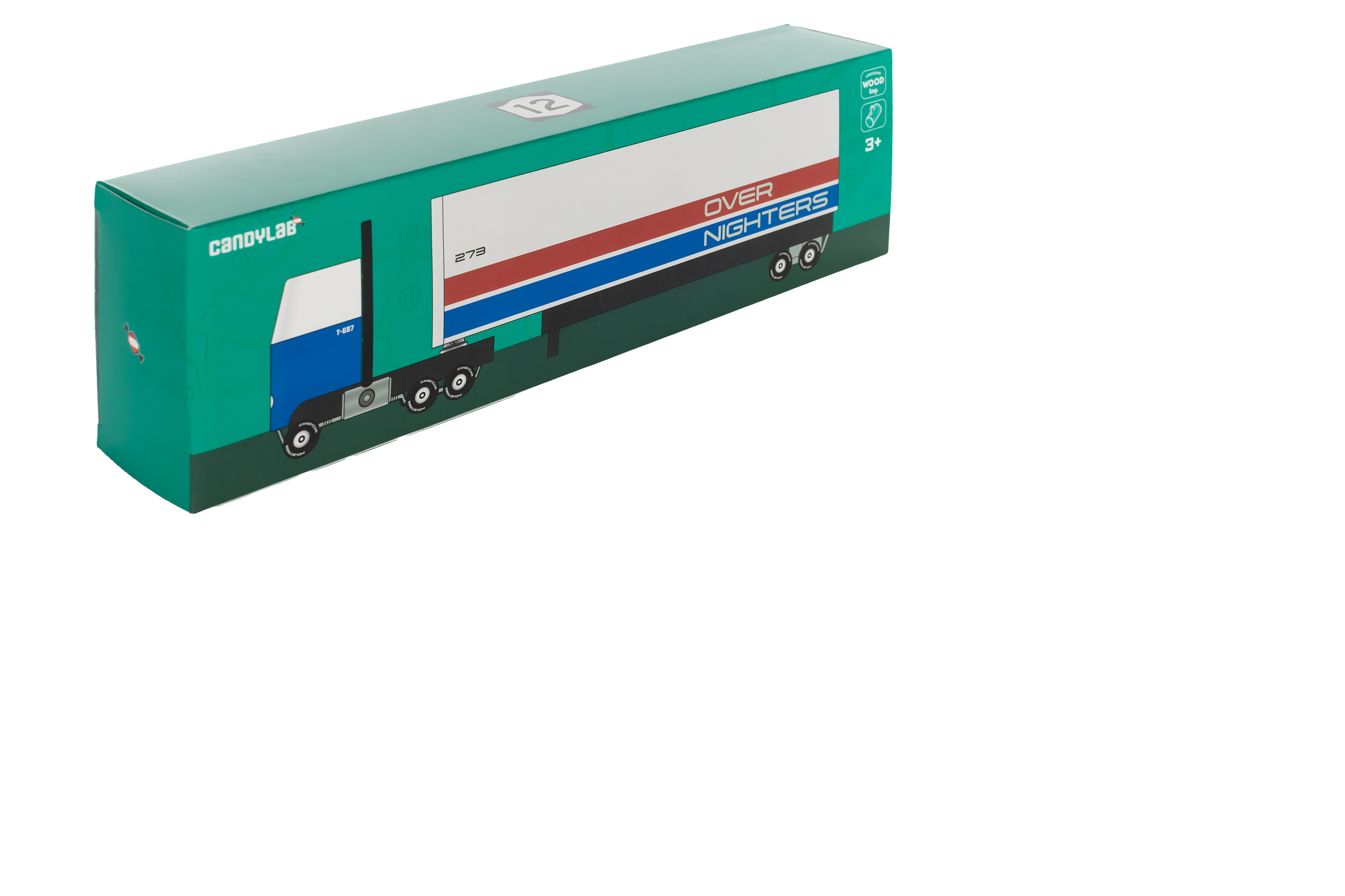 Overnighters Semi Truck