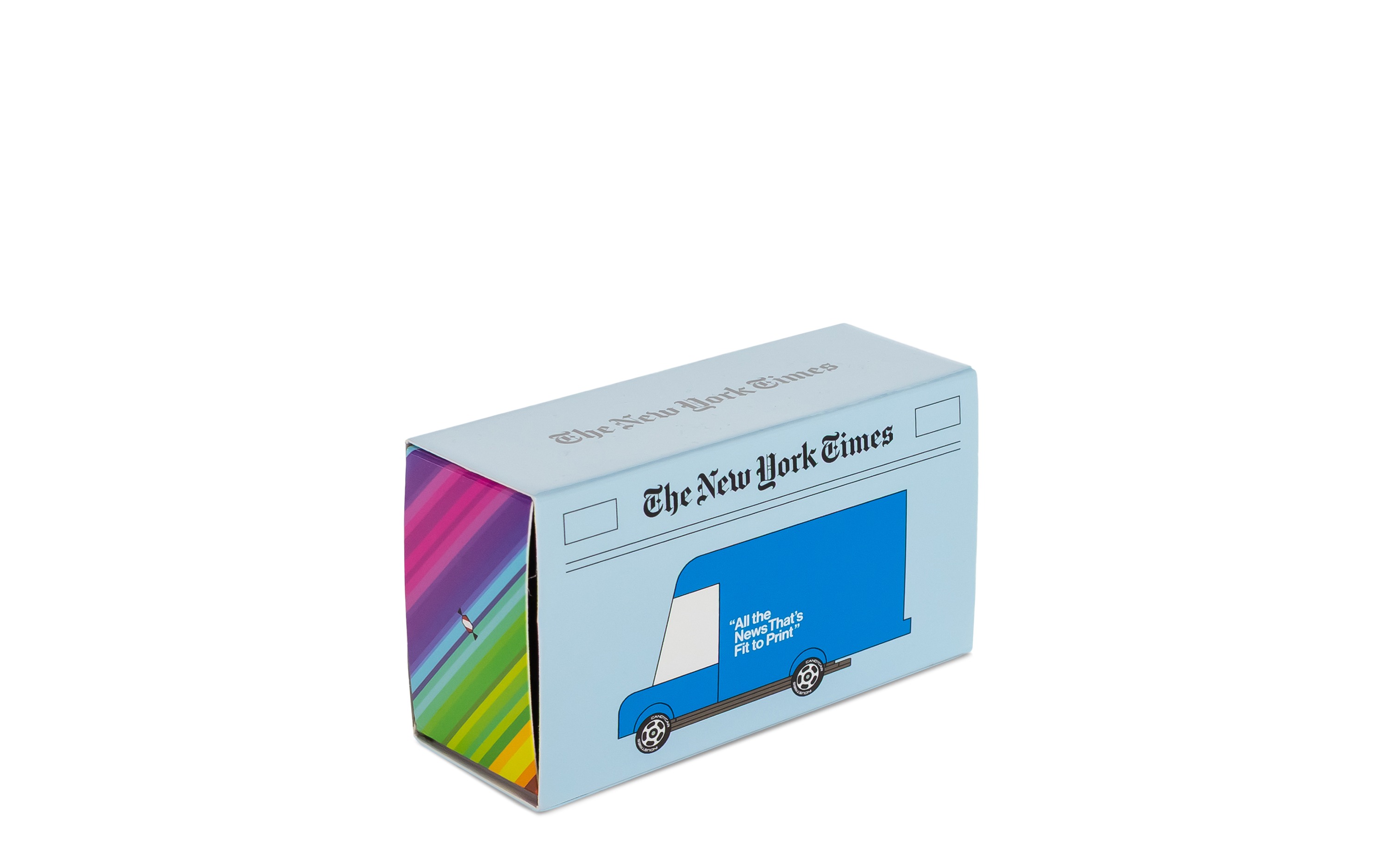 New York Times Van