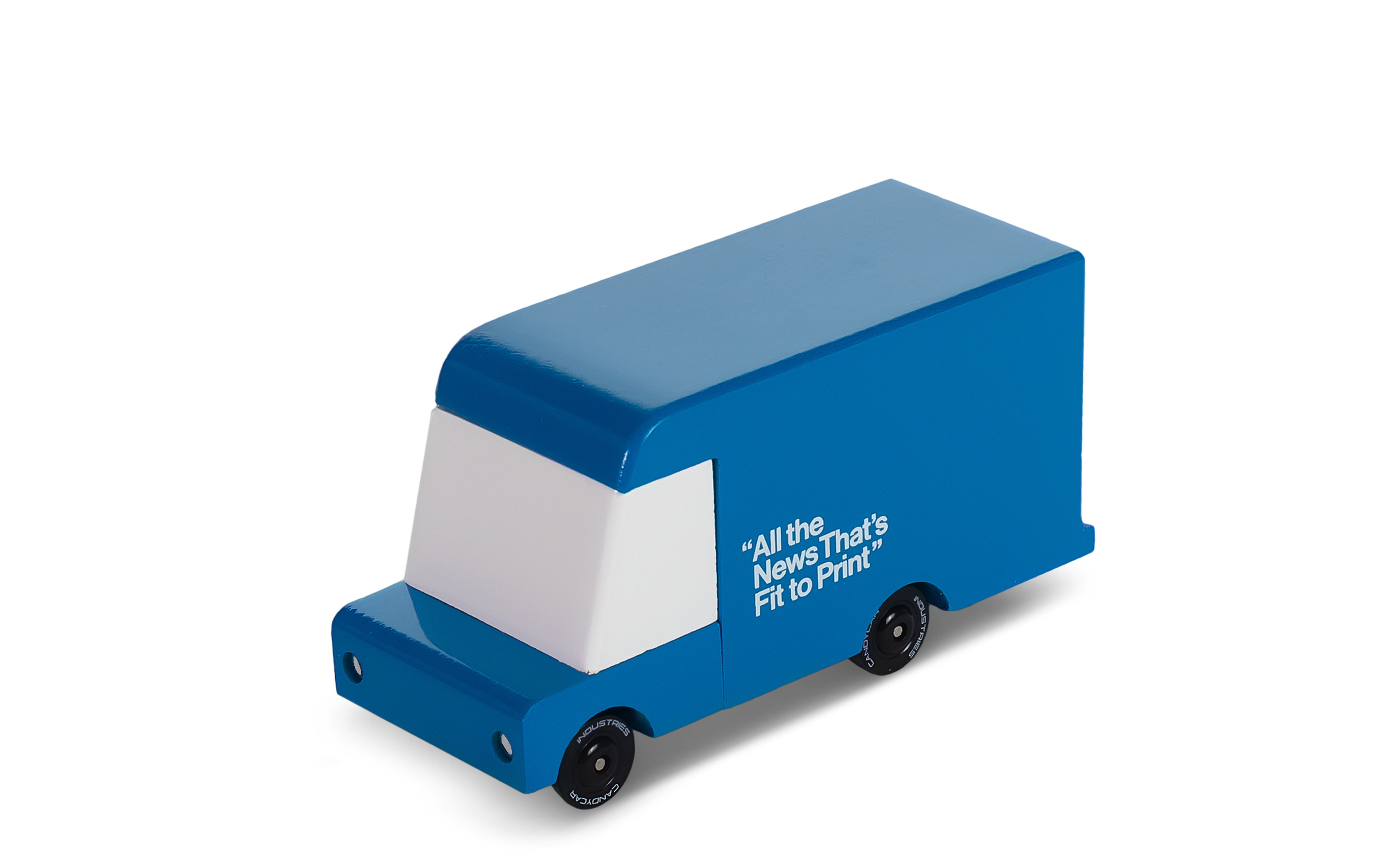 New York Times Van
