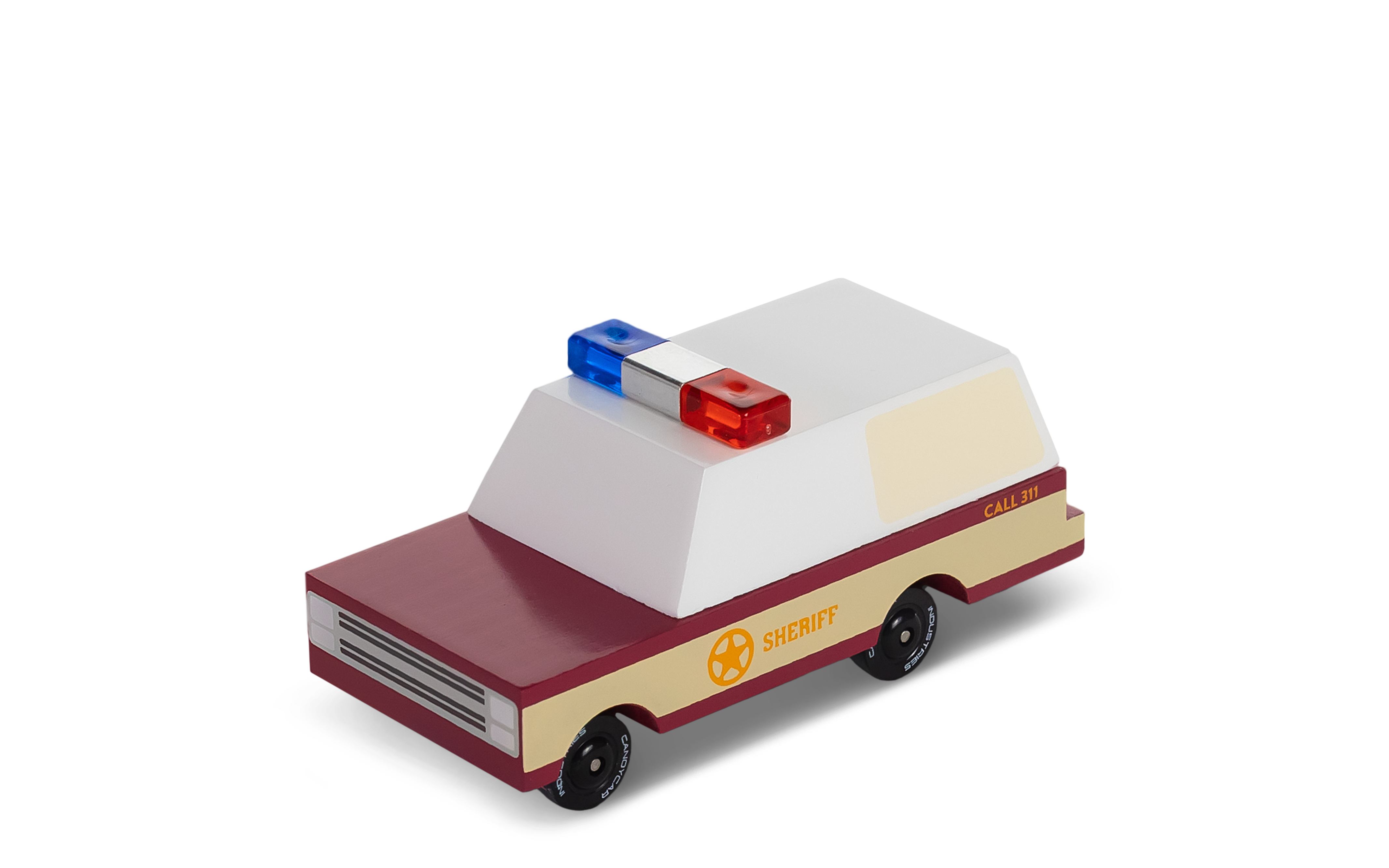 Sheriff Truck