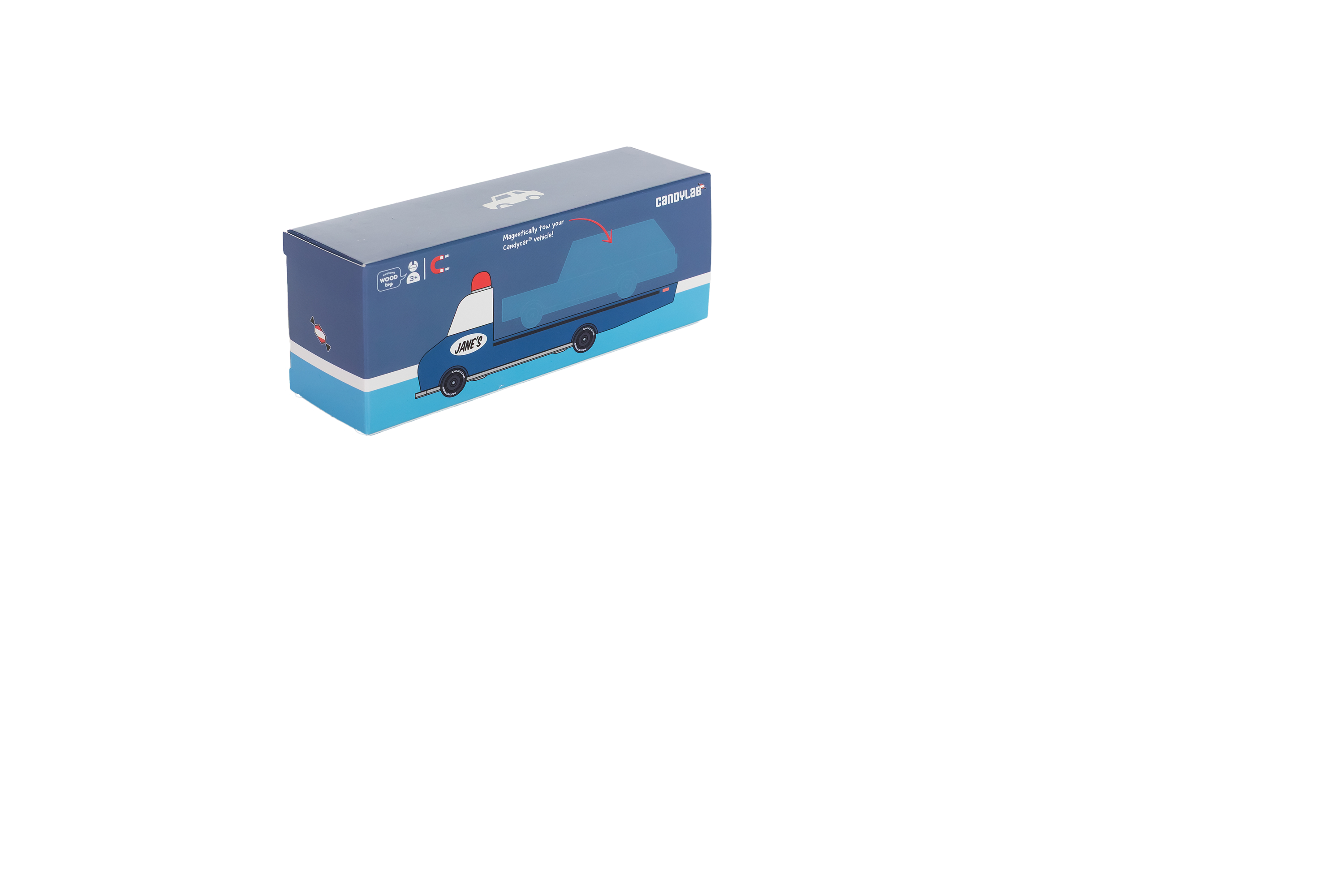 Jane's Tow truck – Candylab