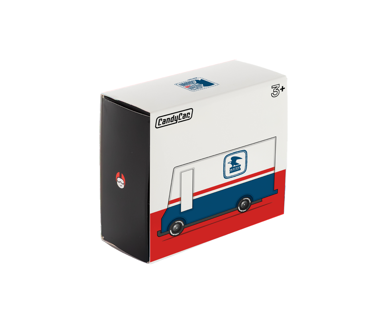 USPS Vintage Mail Truck