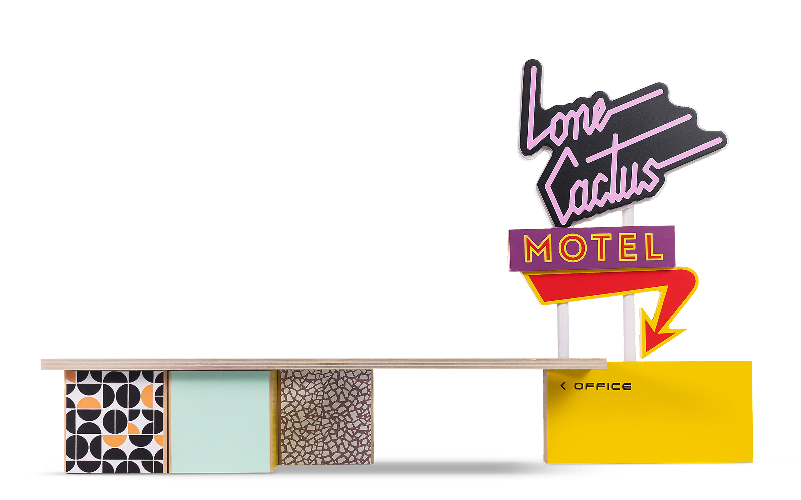 Lone Cactus Motel – CANDYLAB®