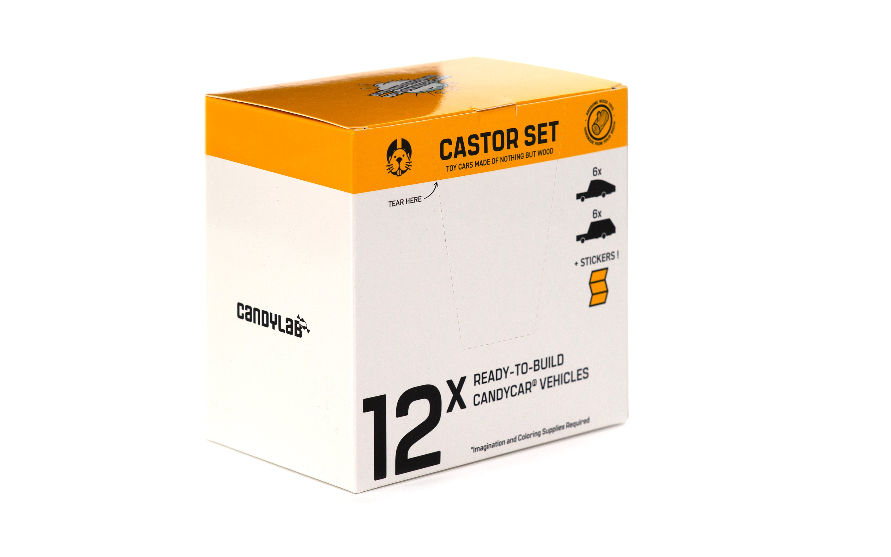 Castor Set™ 12 Pack