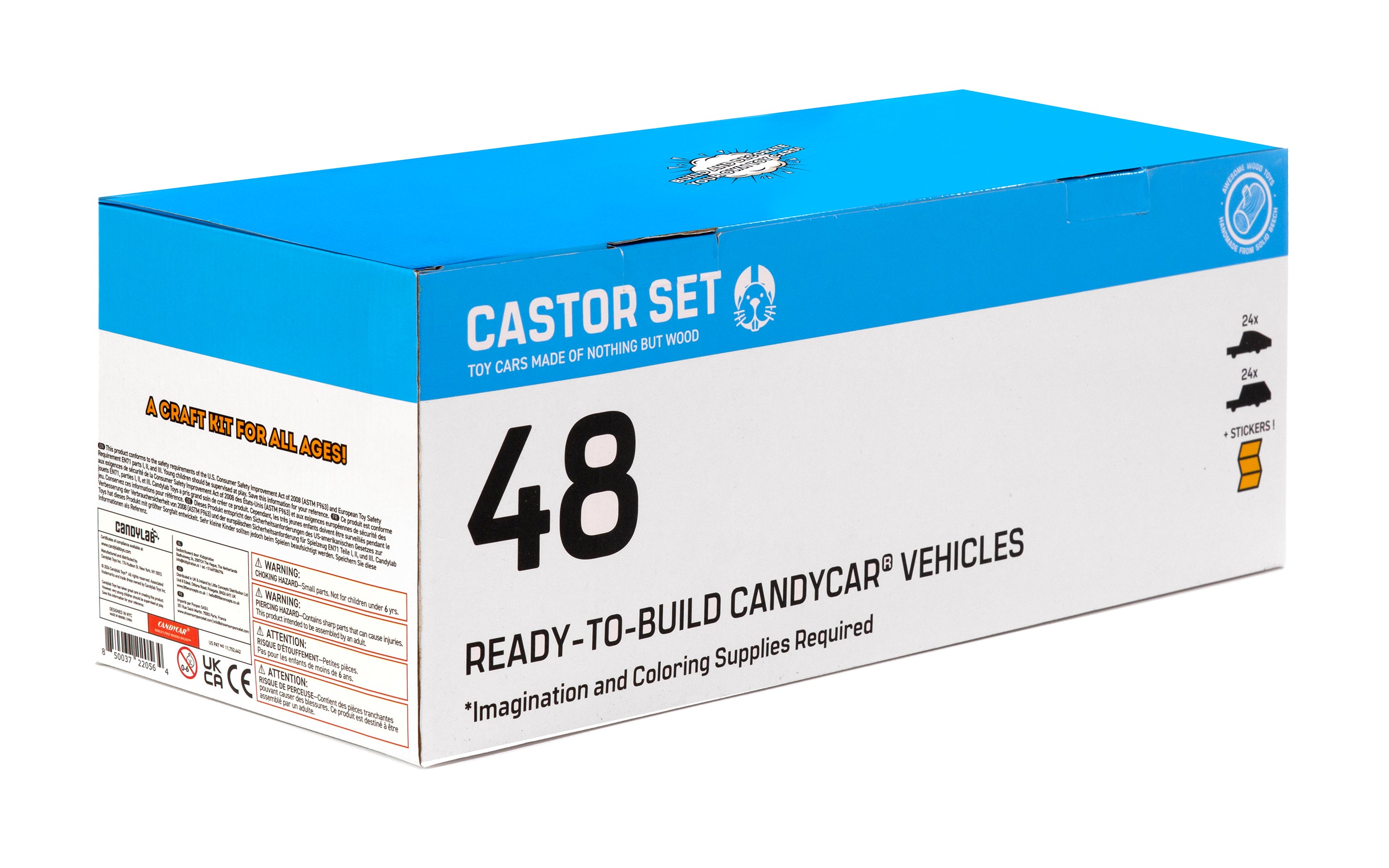 Castor Set™ 48 Pack