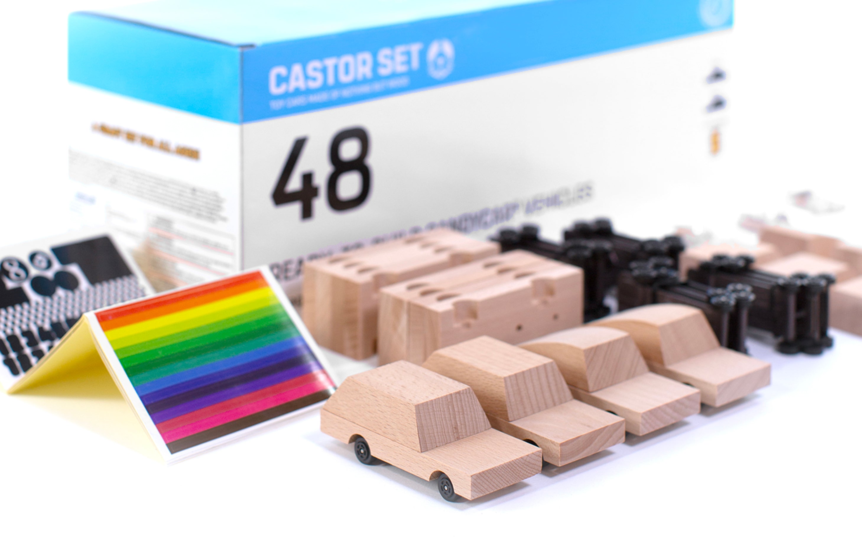 Castor Set™ 48 Pack