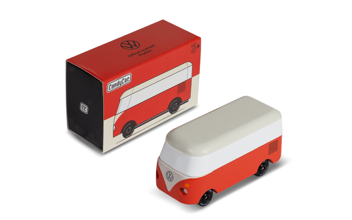 VW T1 Cinnamon Red