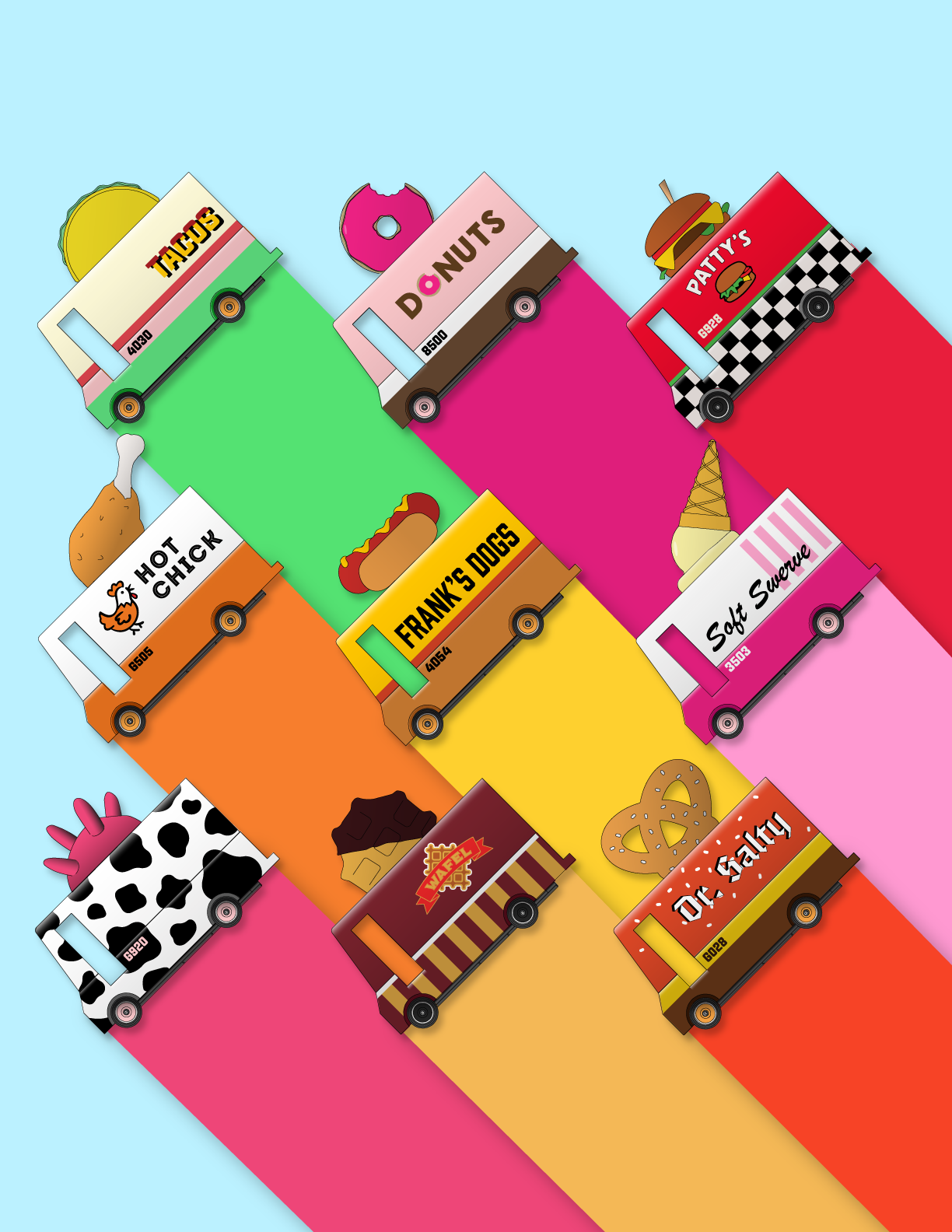 Party Pack: Food Trucks